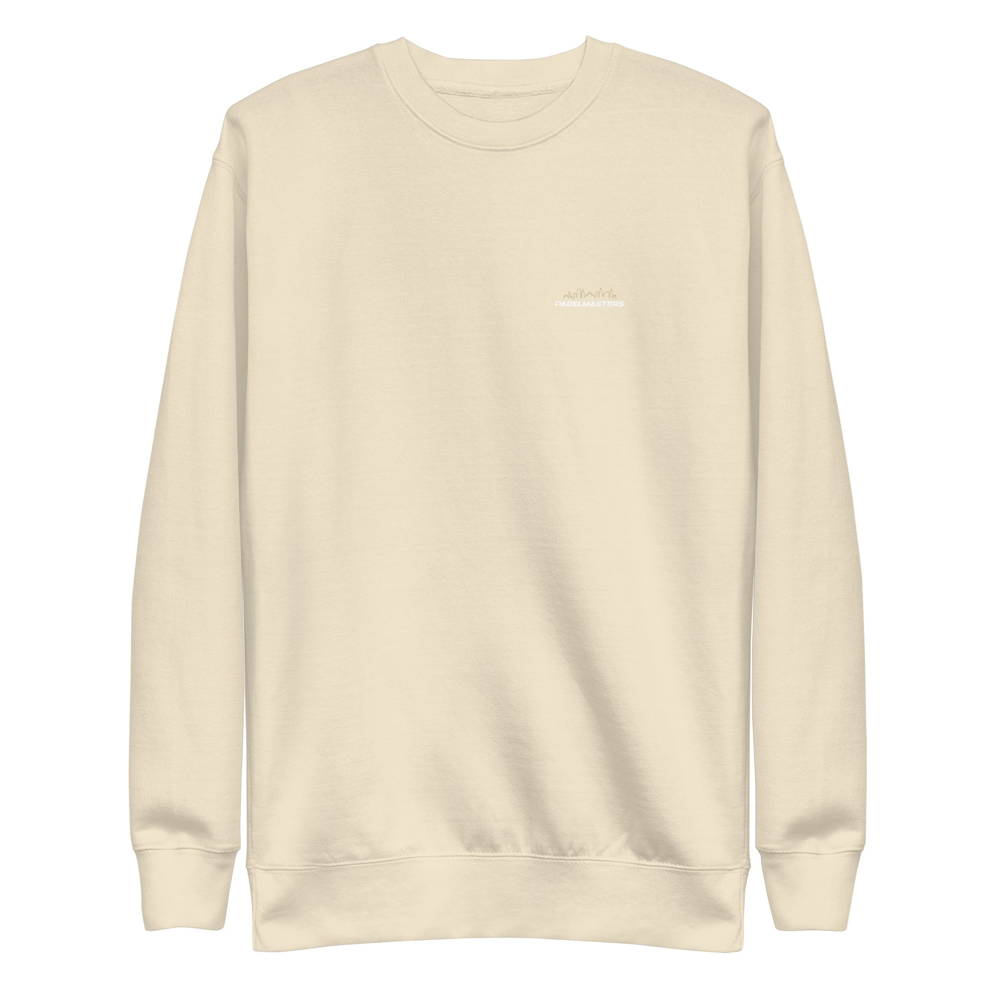 Padelmasters Uniseks premium sweatshirt