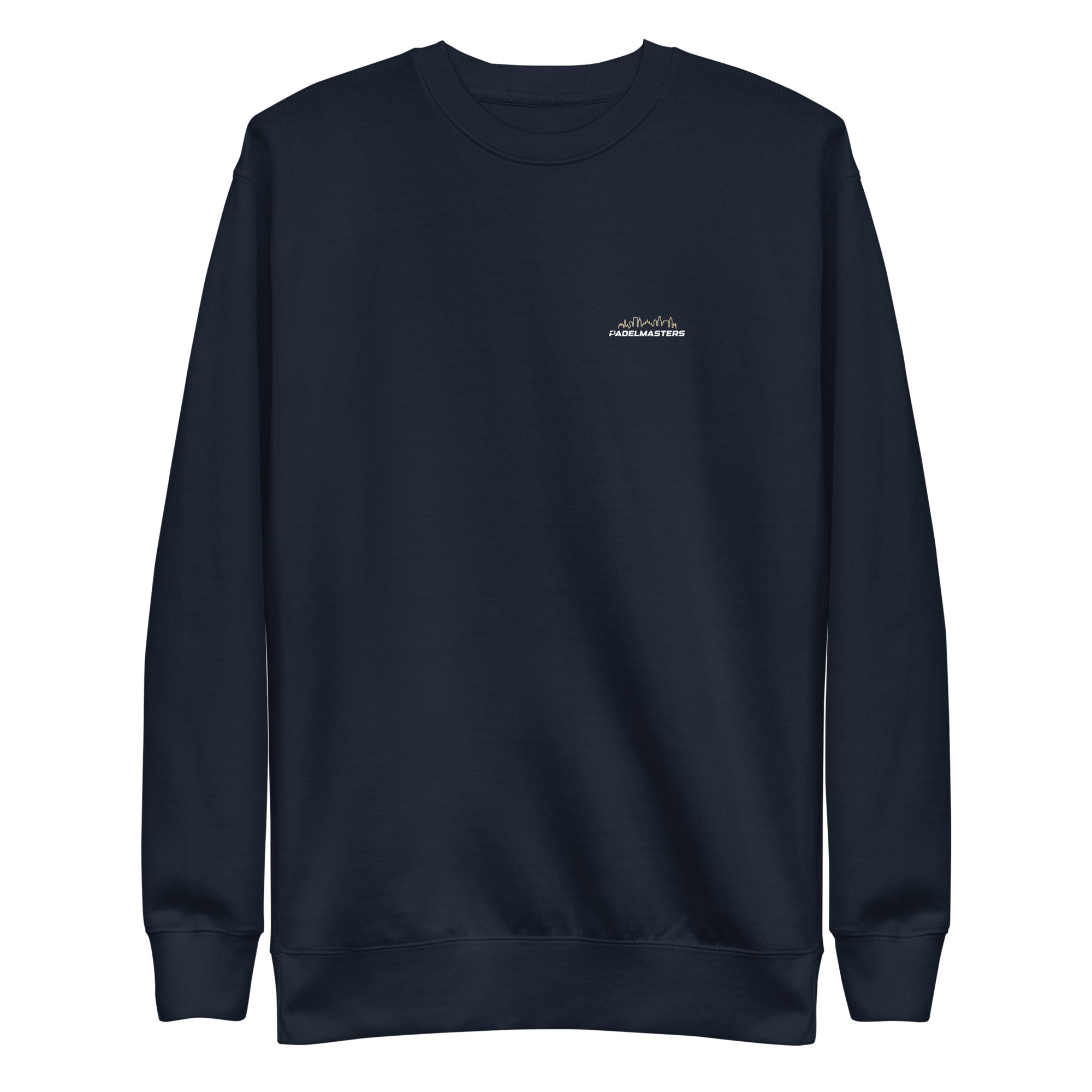 Padelmasters Uniseks premium sweatshirt