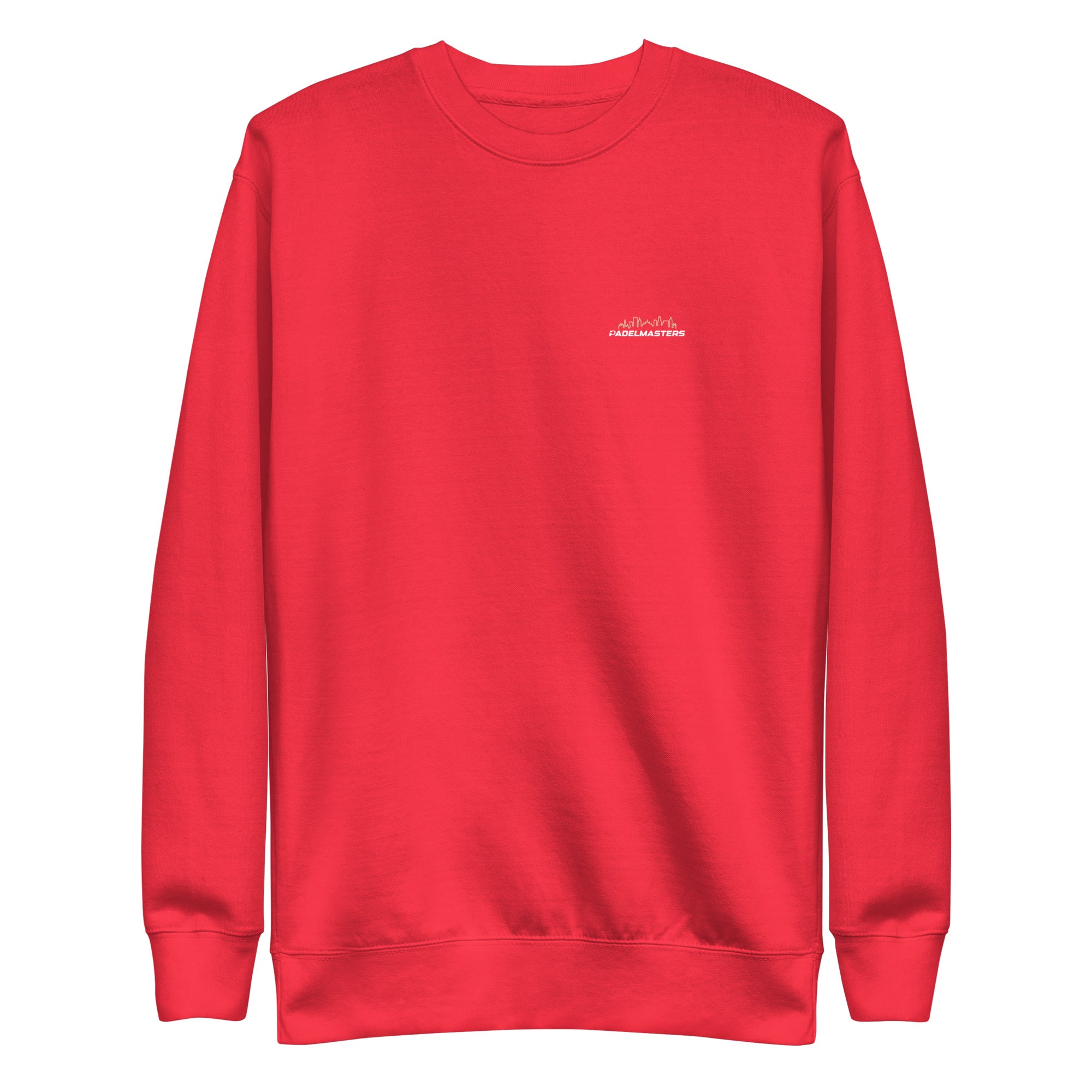 Padelmasters Uniseks premium sweatshirt