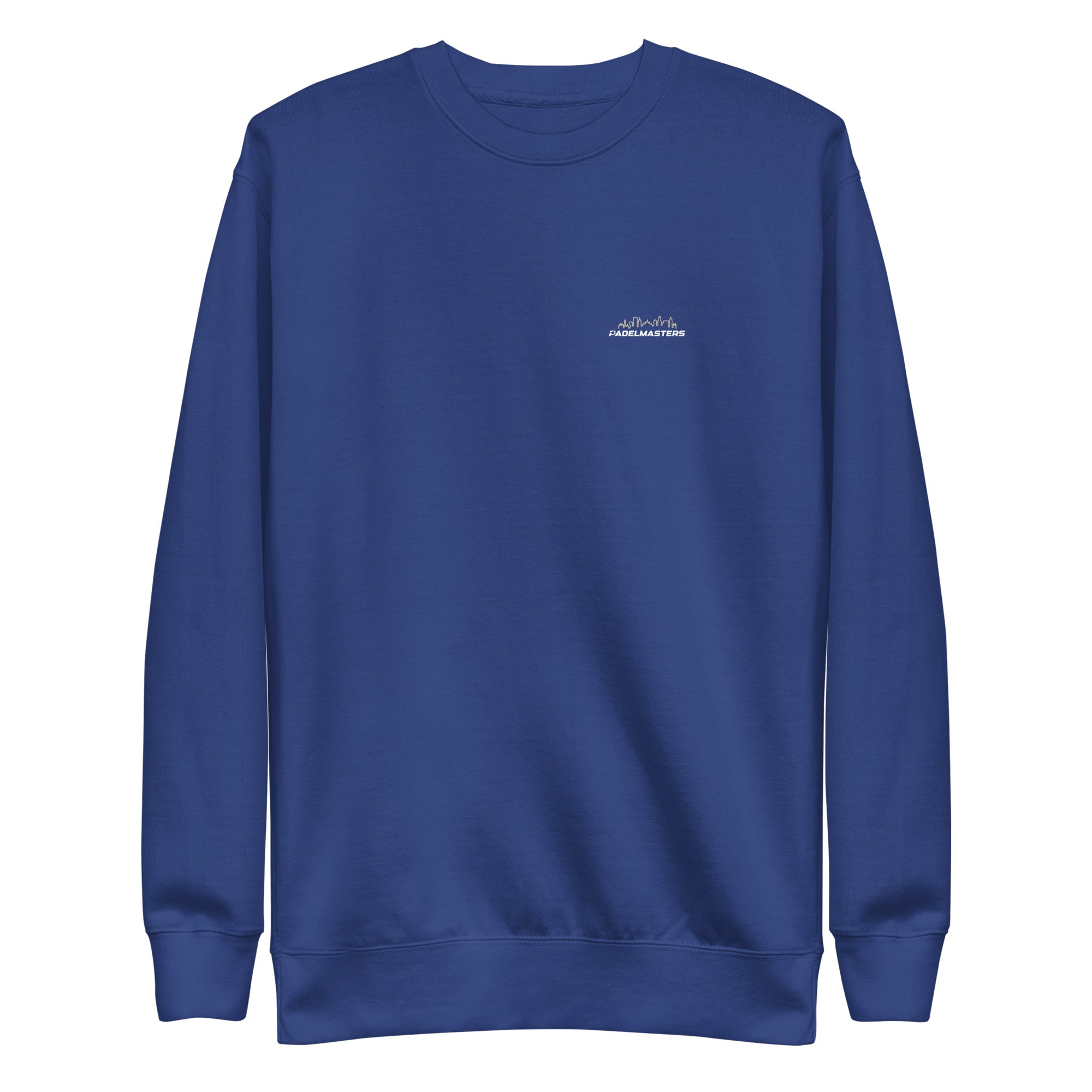 Padelmasters Uniseks premium sweatshirt