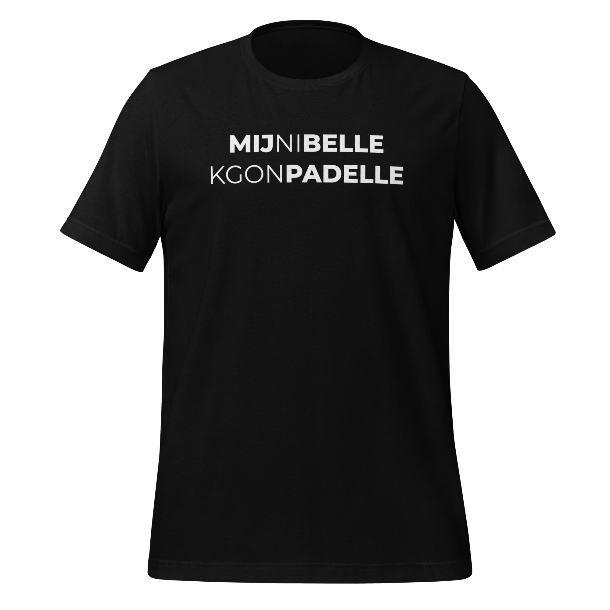 MijNi BelleKgonPadelle Uniseks T-shirt