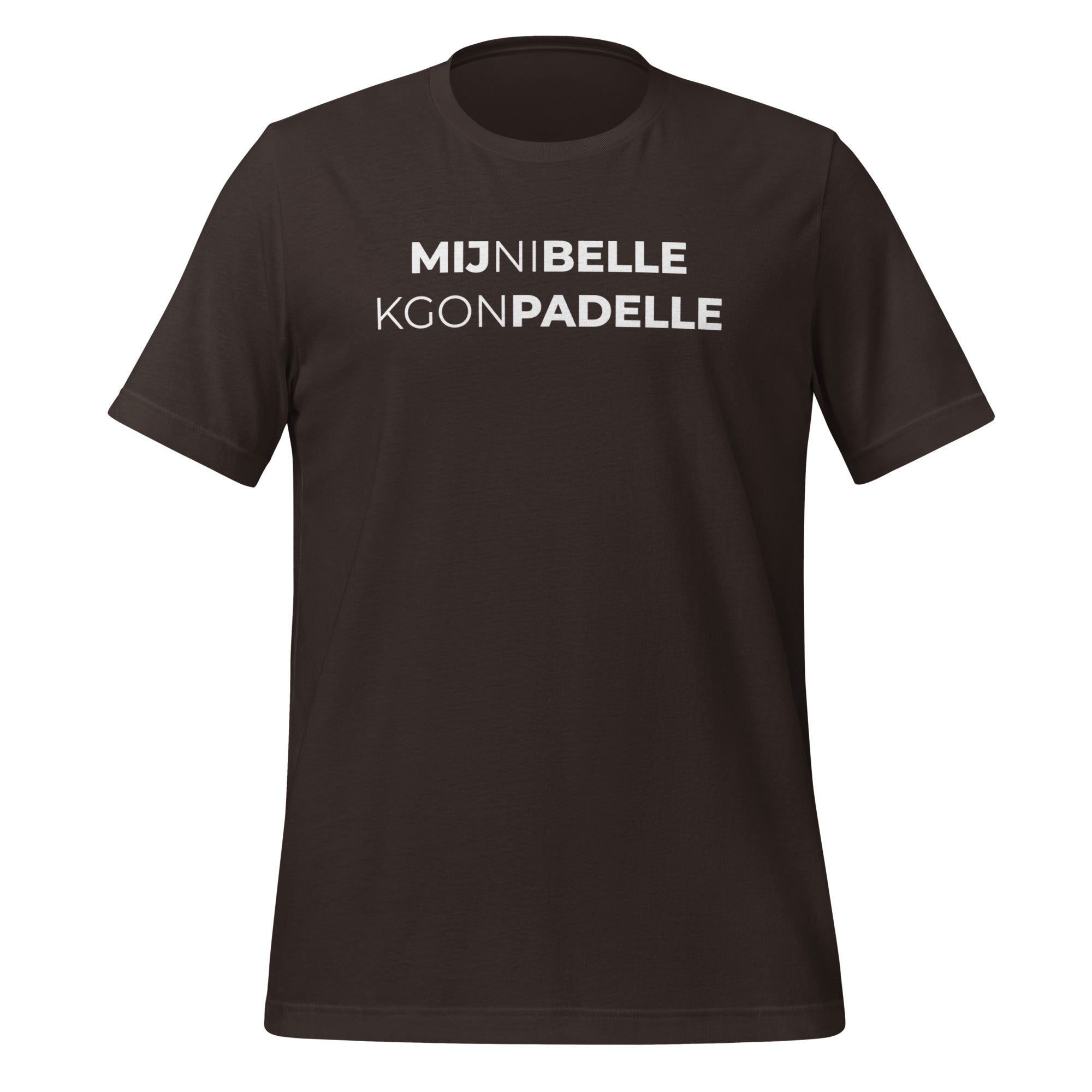 MijNi BelleKgonPadelle Uniseks T-shirt
