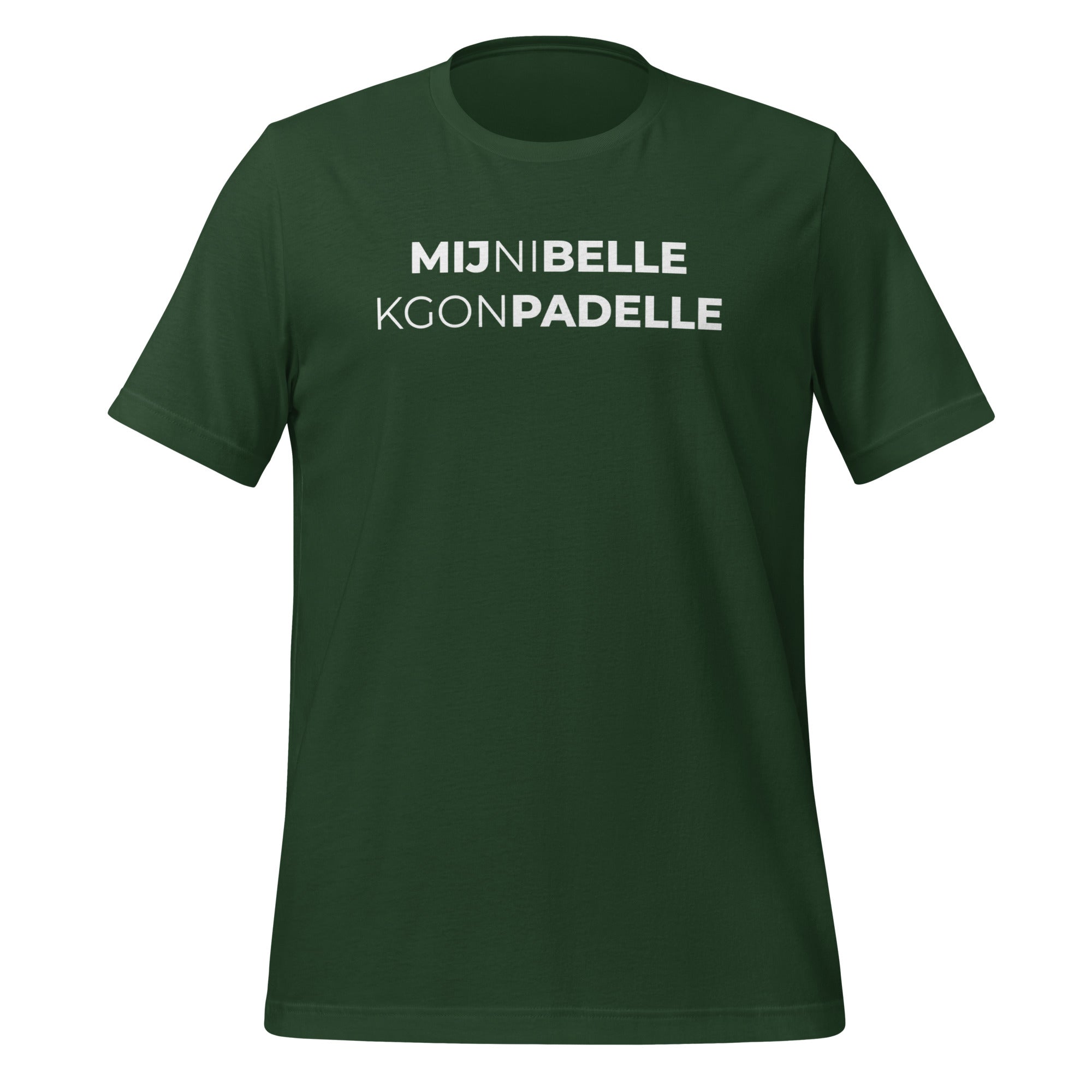 MijNi BelleKgonPadelle Uniseks T-shirt