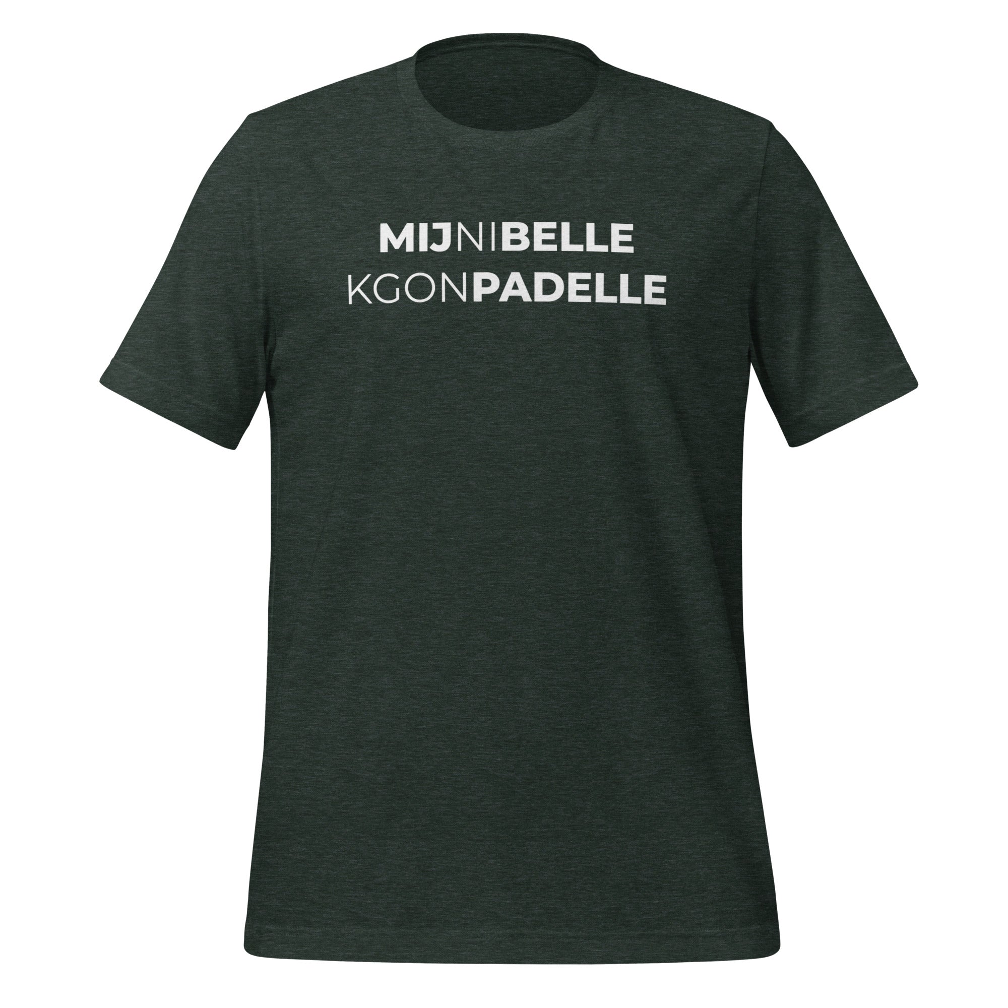 MijNi BelleKgonPadelle Uniseks T-shirt