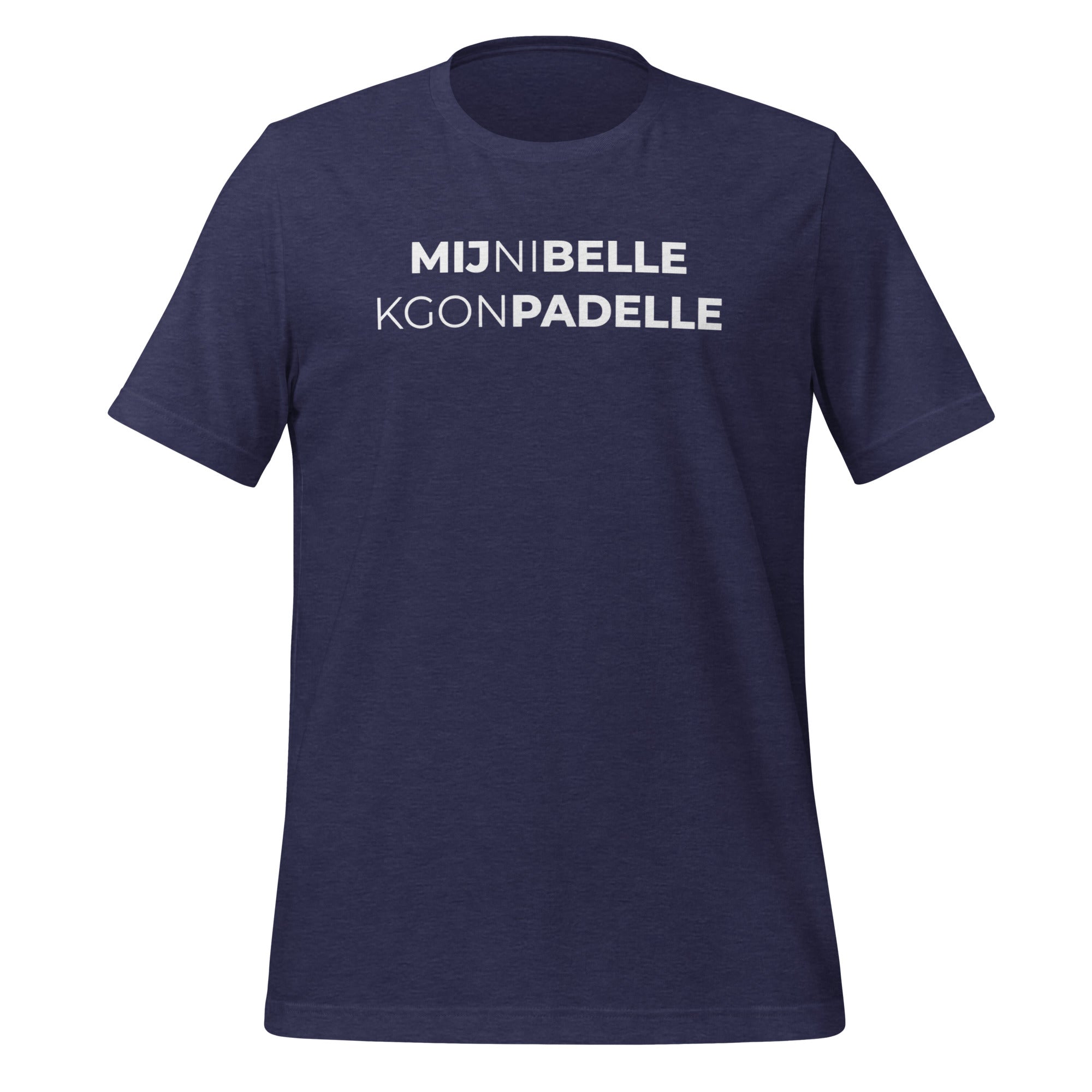MijNi BelleKgonPadelle Uniseks T-shirt