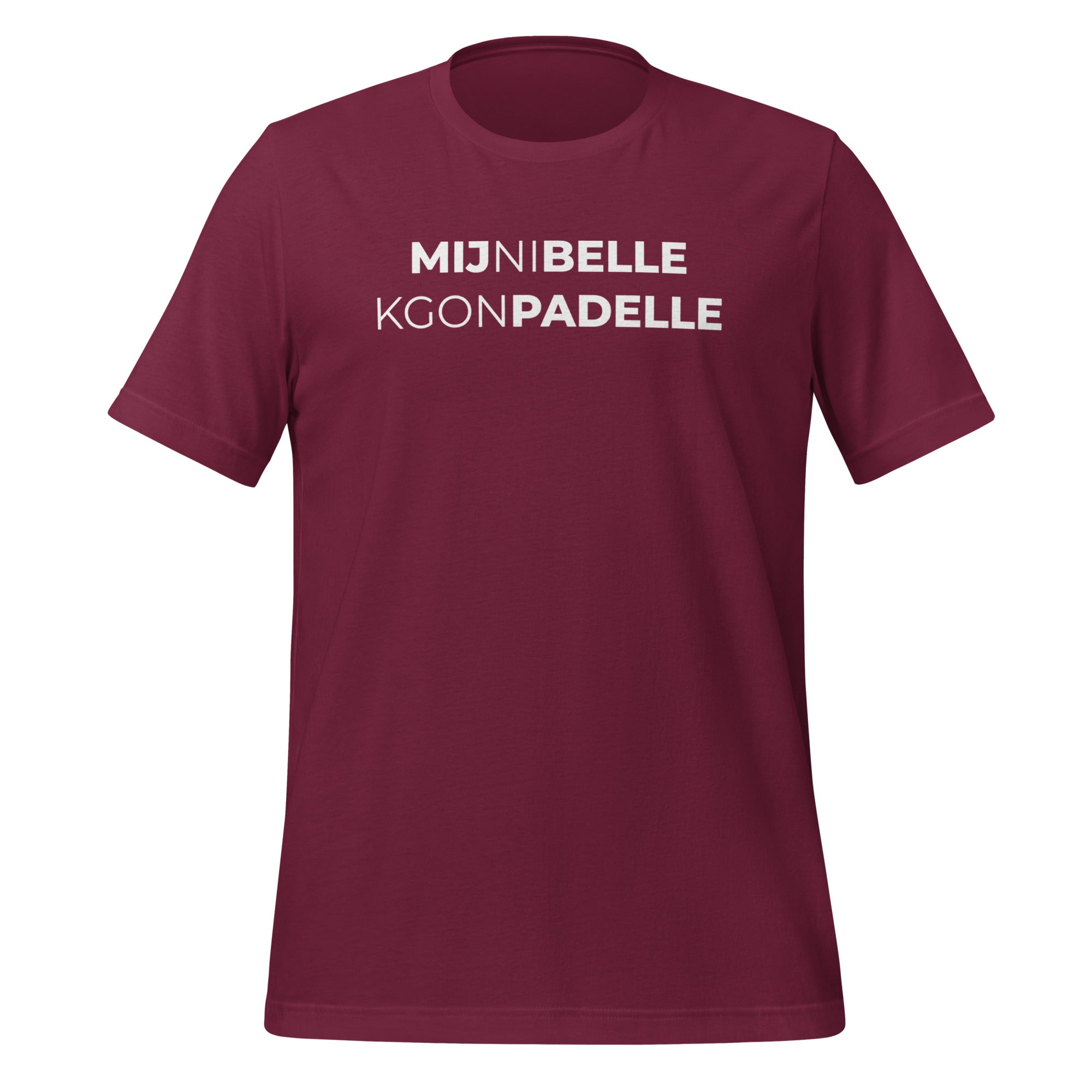 MijNi BelleKgonPadelle Uniseks T-shirt