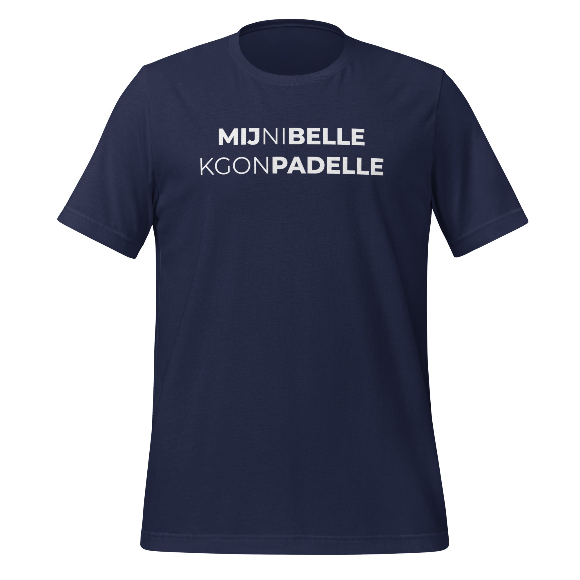 MijNi BelleKgonPadelle Uniseks T-shirt