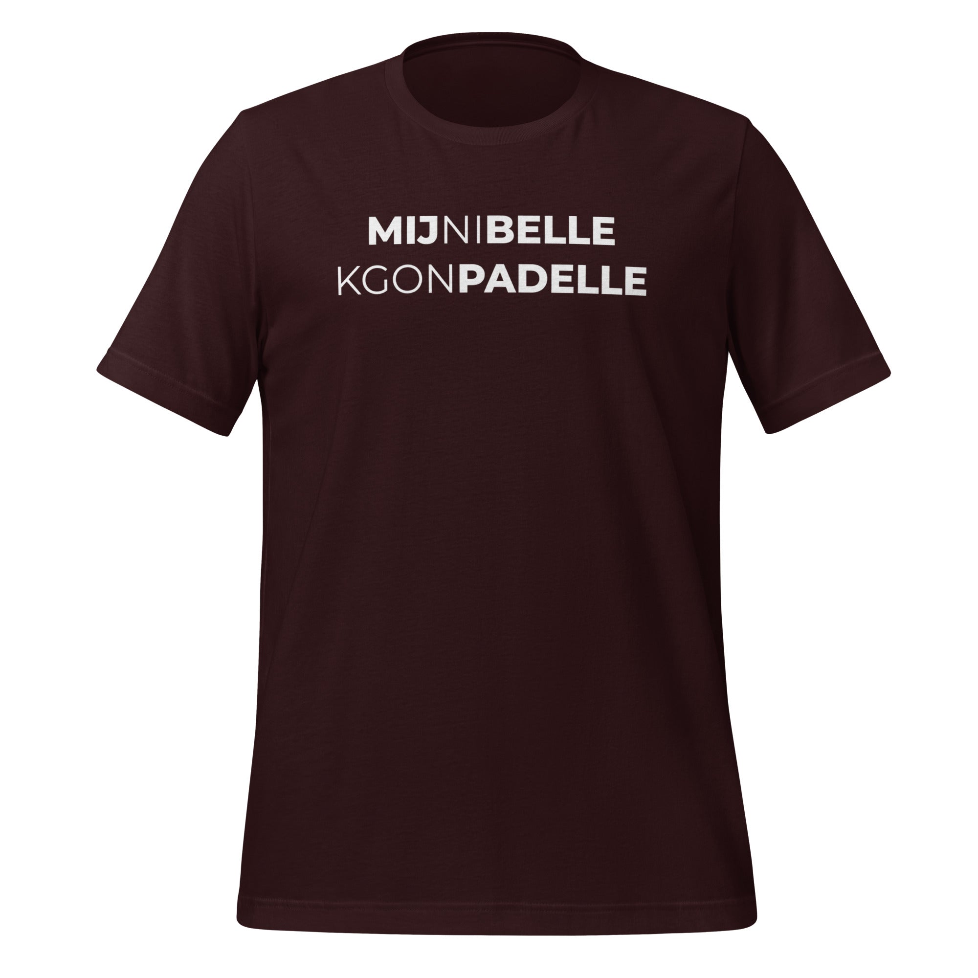 MijNi BelleKgonPadelle Uniseks T-shirt