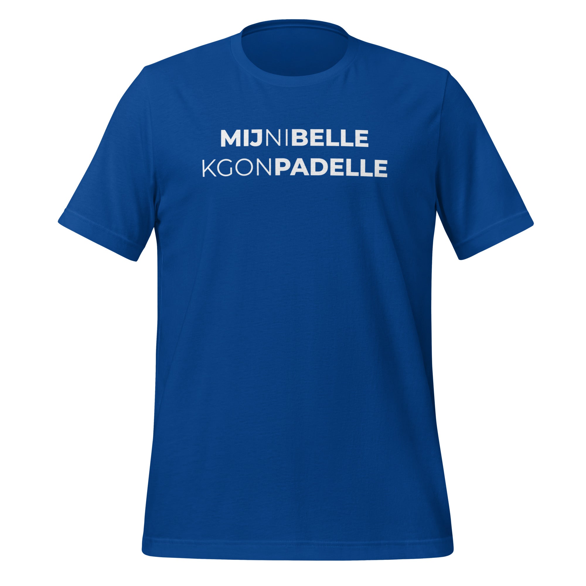 MijNi BelleKgonPadelle Uniseks T-shirt