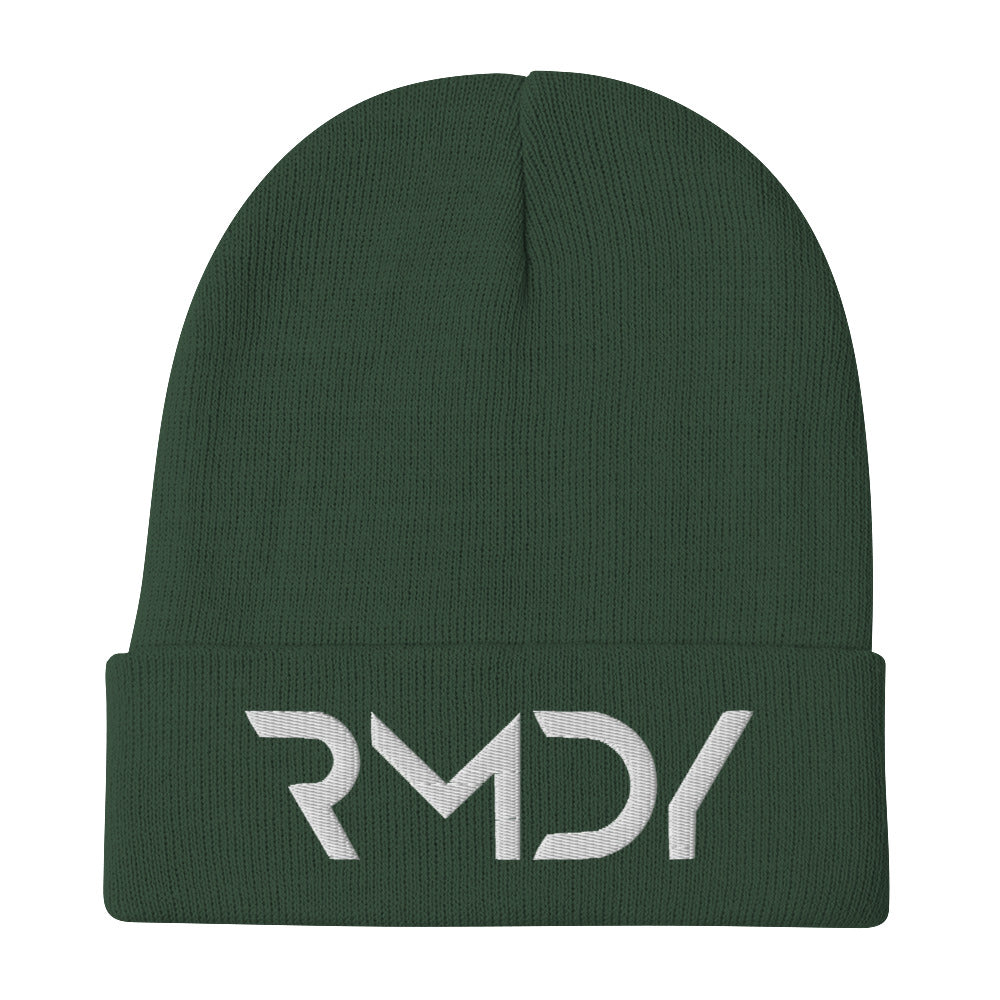 RMDY Geborduurde beanie