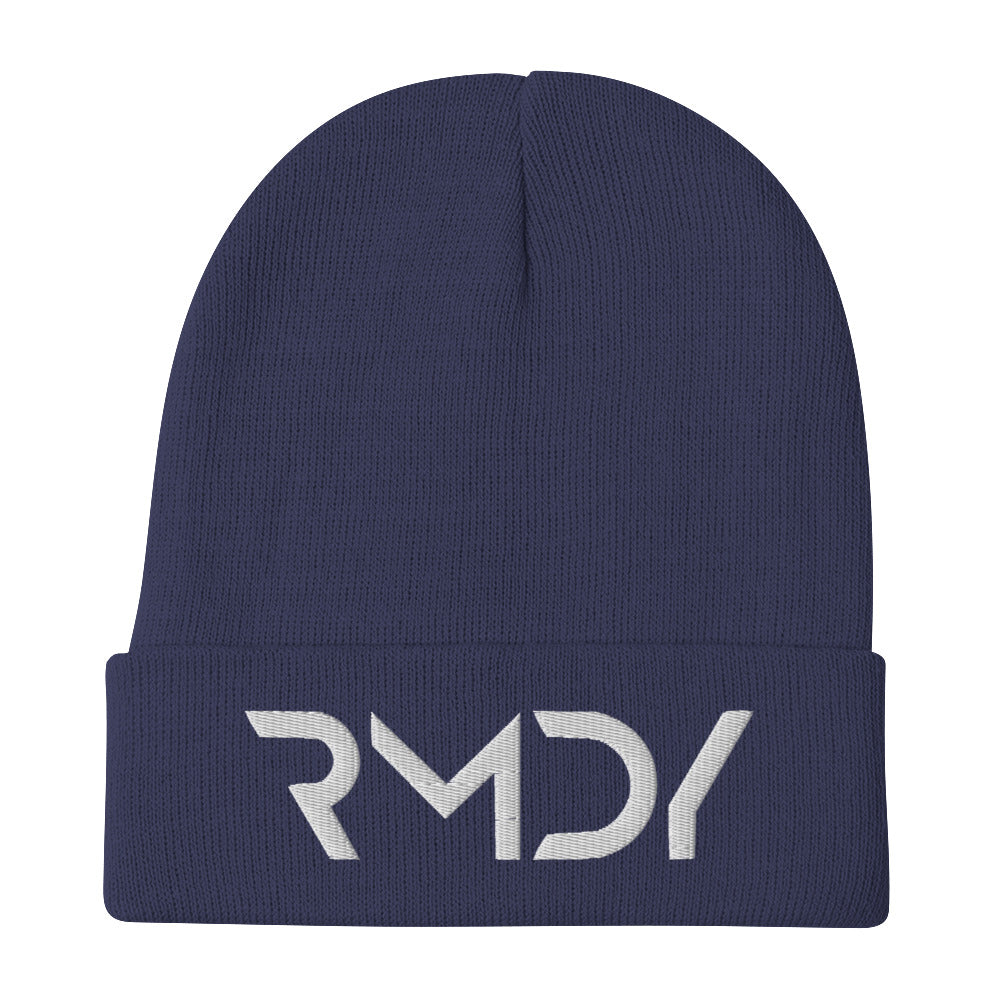 RMDY Geborduurde beanie