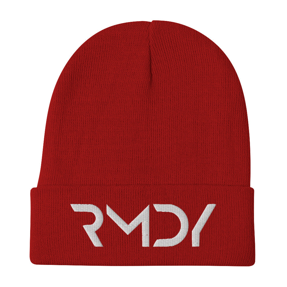 RMDY Geborduurde beanie