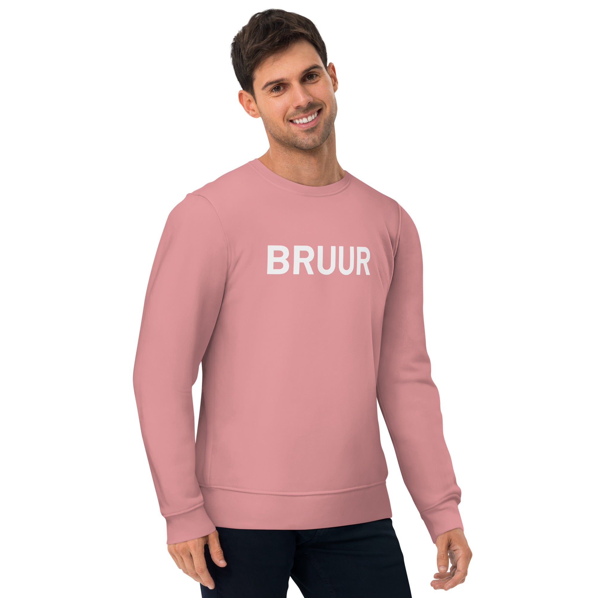 BRUUR Uniseks eco sweatshirt