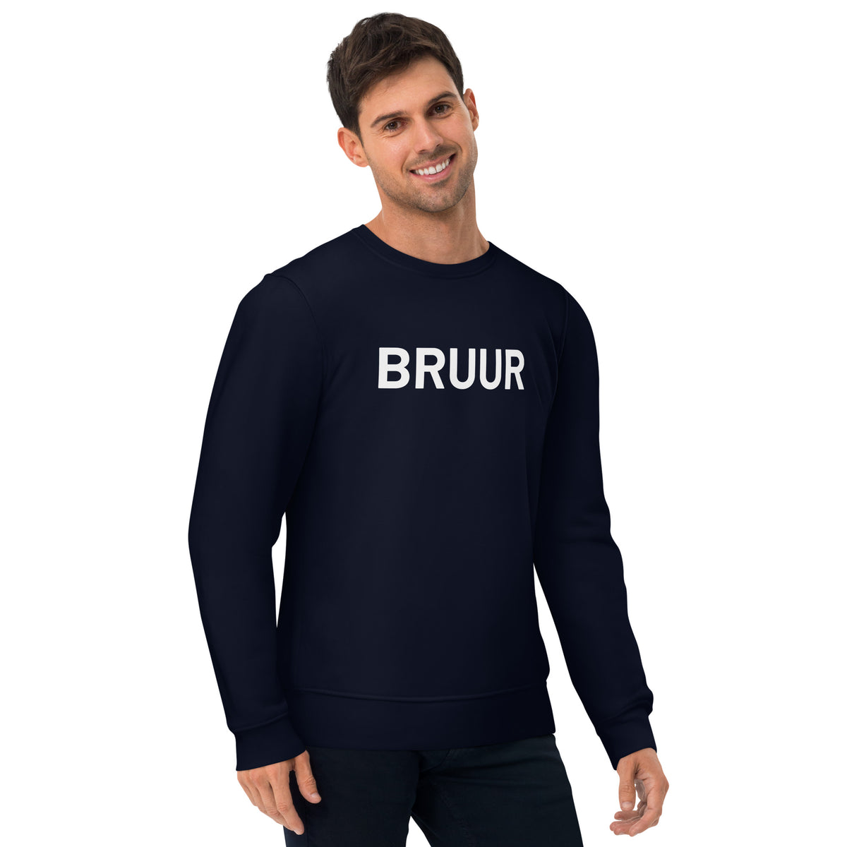 BRUUR Uniseks eco sweatshirt