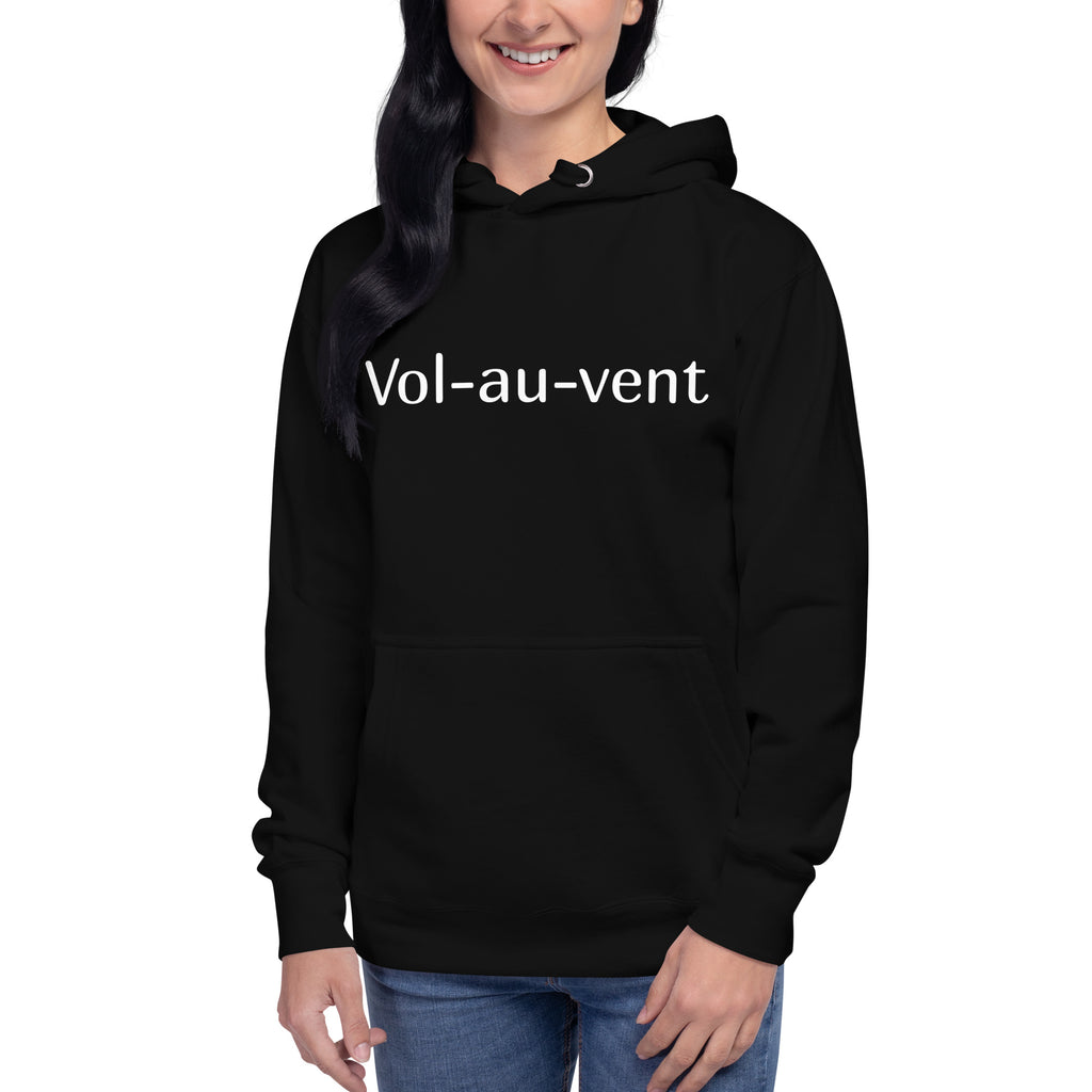 Vol-au-vent Premium uniseks hoodie