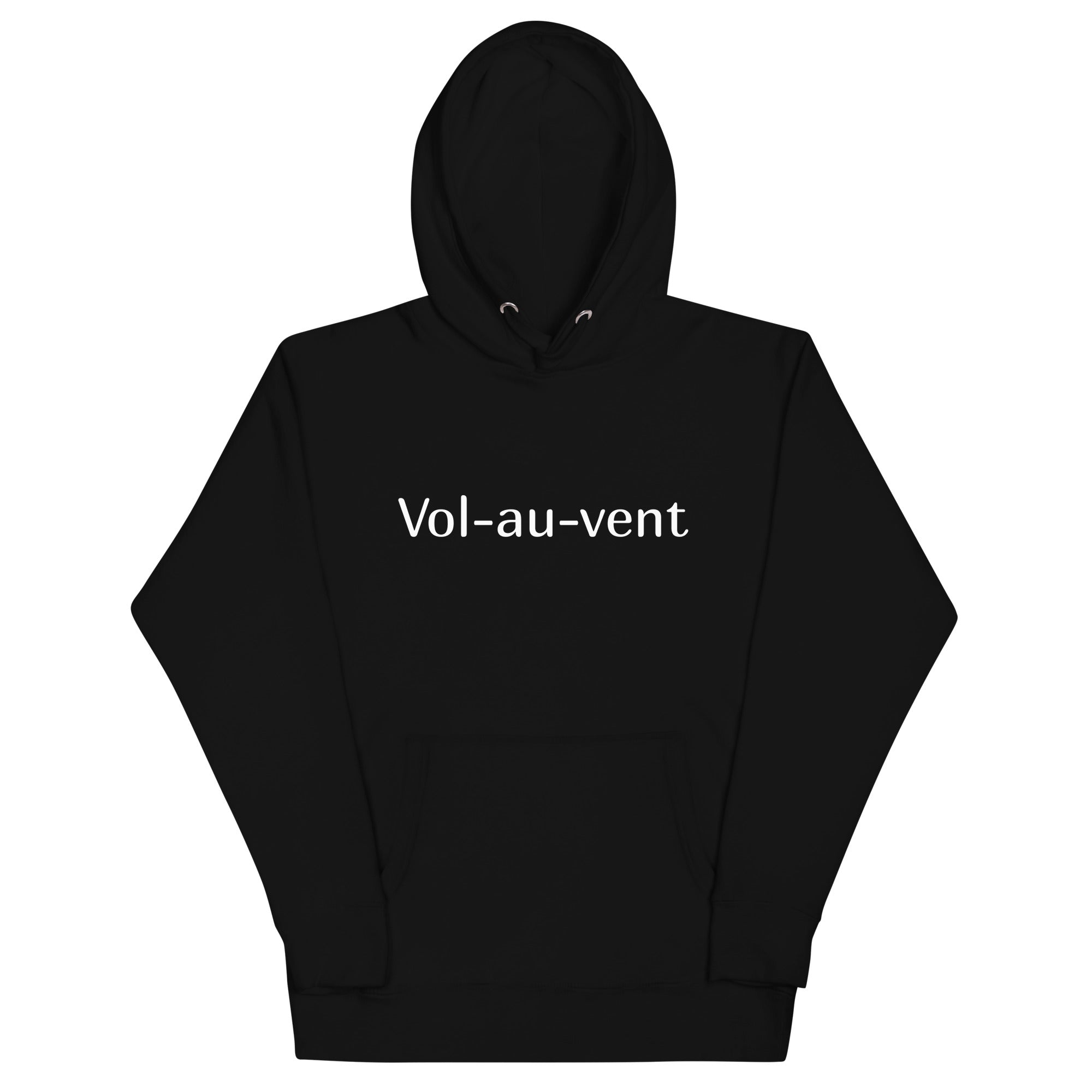 Vol-au-vent Premium uniseks hoodie