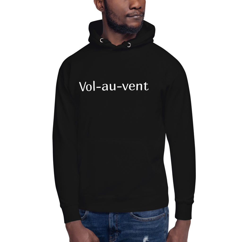 Vol-au-vent Premium uniseks hoodie
