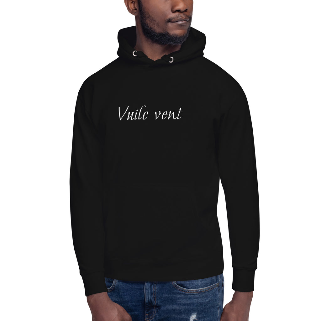 Vuile vent uniseks hoodie