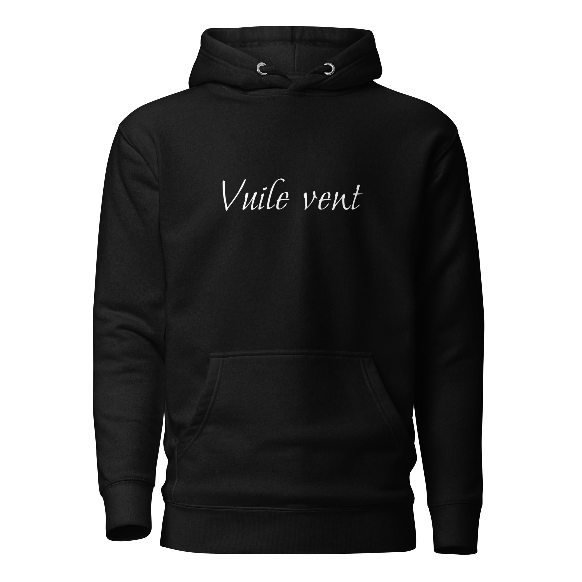 Vuile vent uniseks hoodie