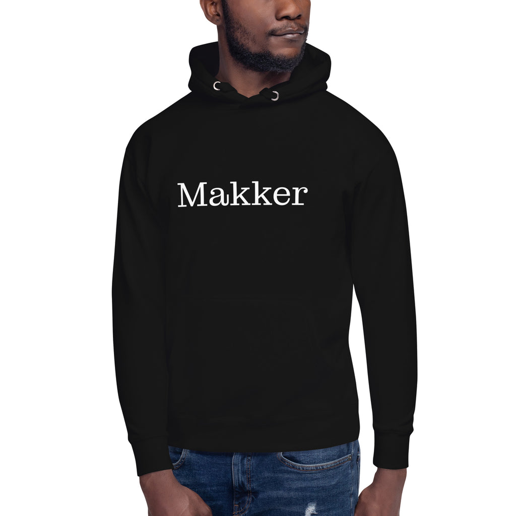 Makker Premium uniseks hoodie