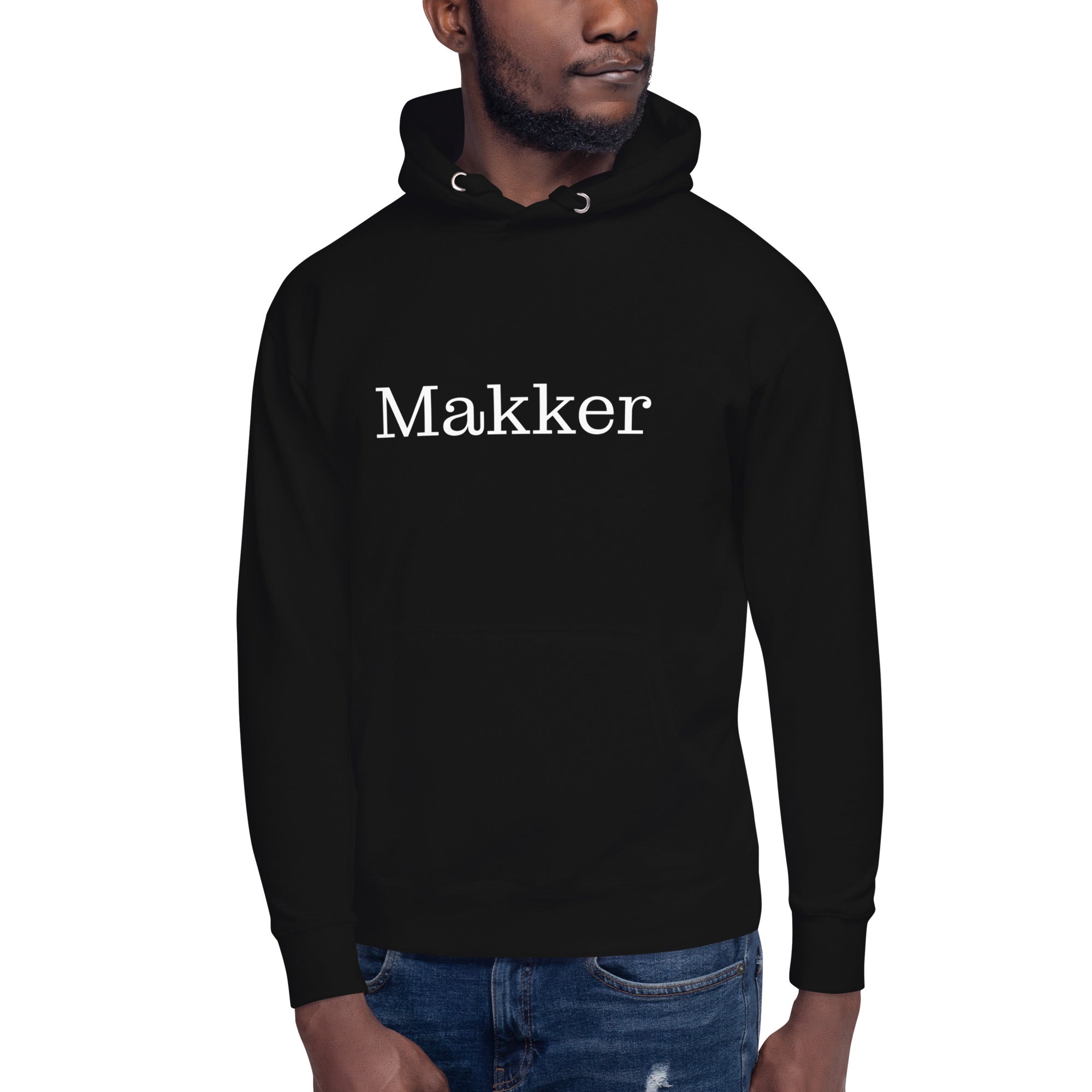 Makker Premium uniseks hoodie