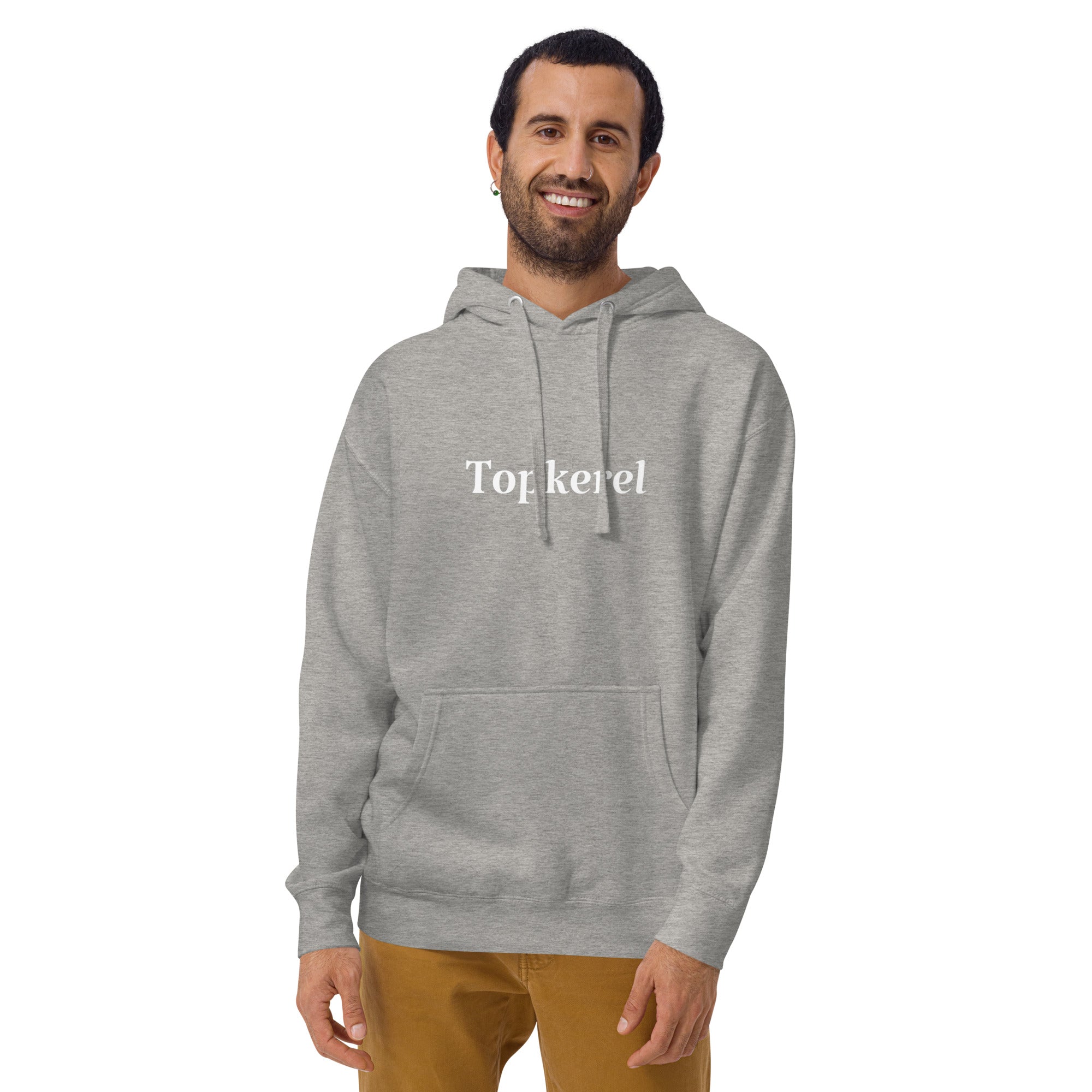 Topkerel Premium uniseks hoodie