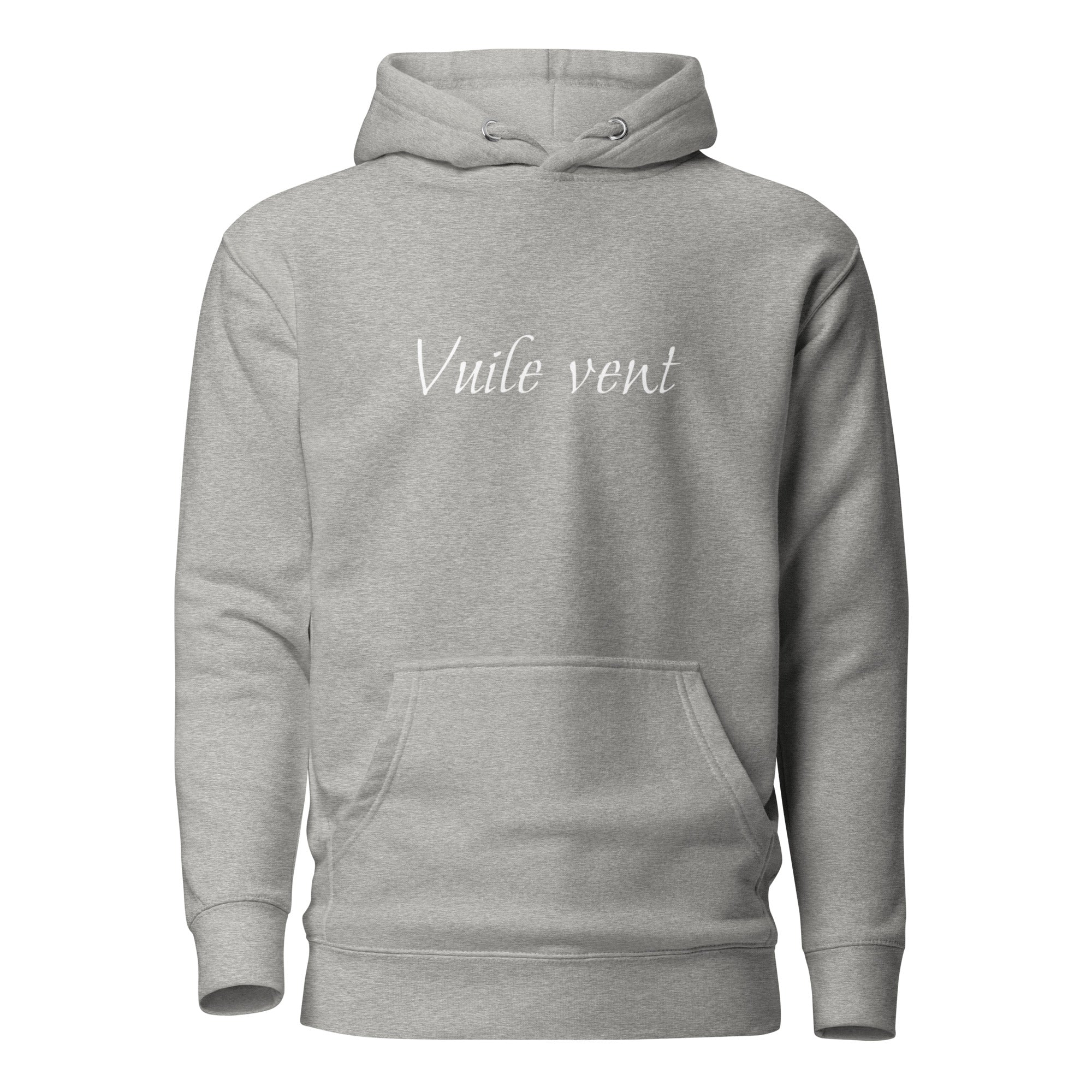 Vuile vent uniseks hoodie