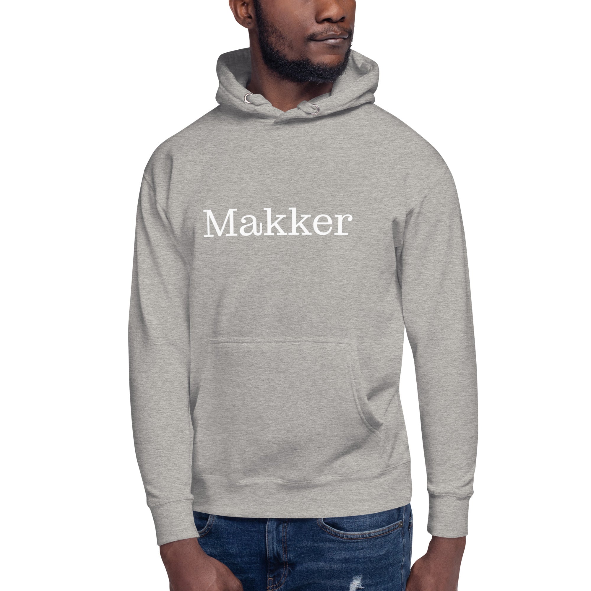 Makker Premium uniseks hoodie