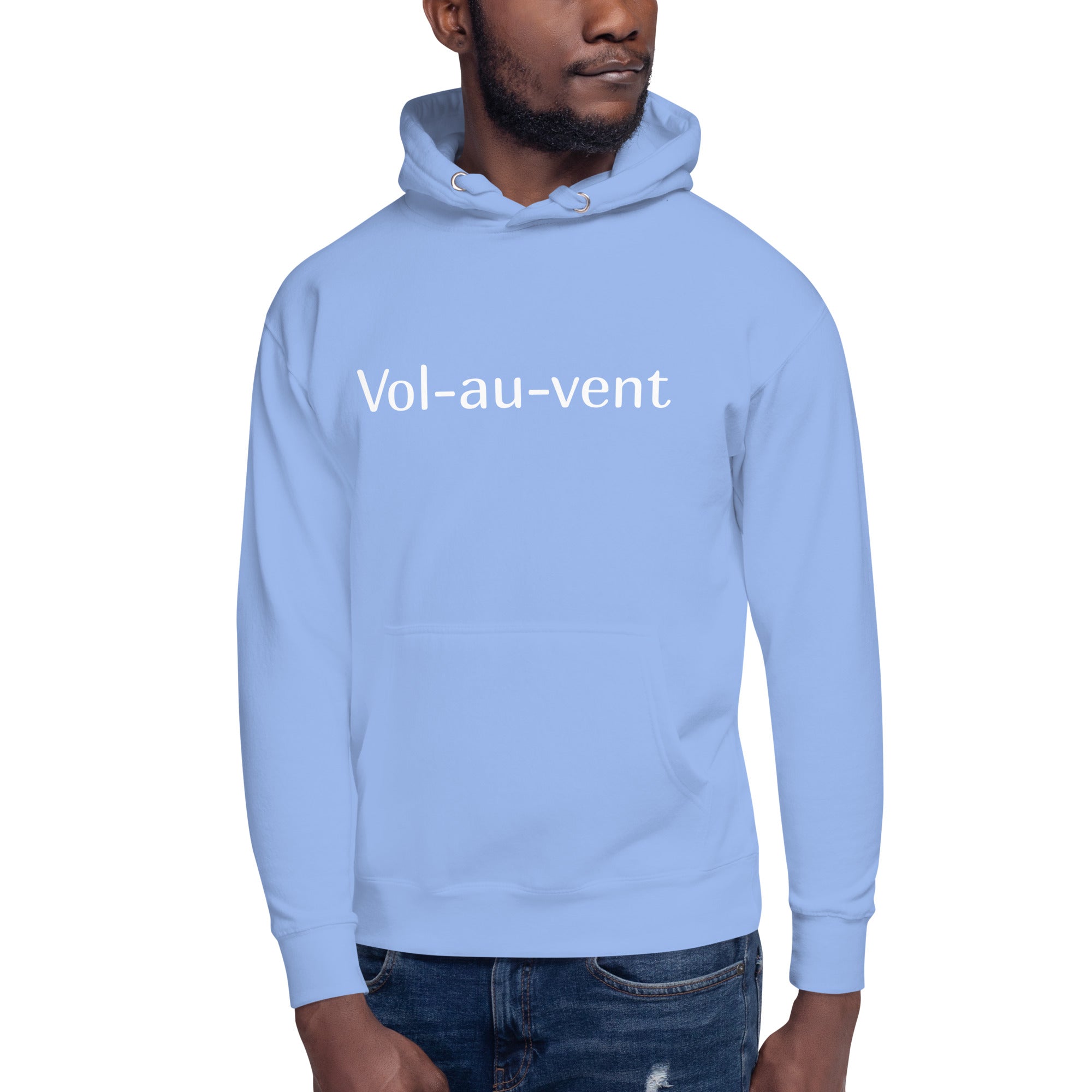 Vol-au-vent Premium uniseks hoodie