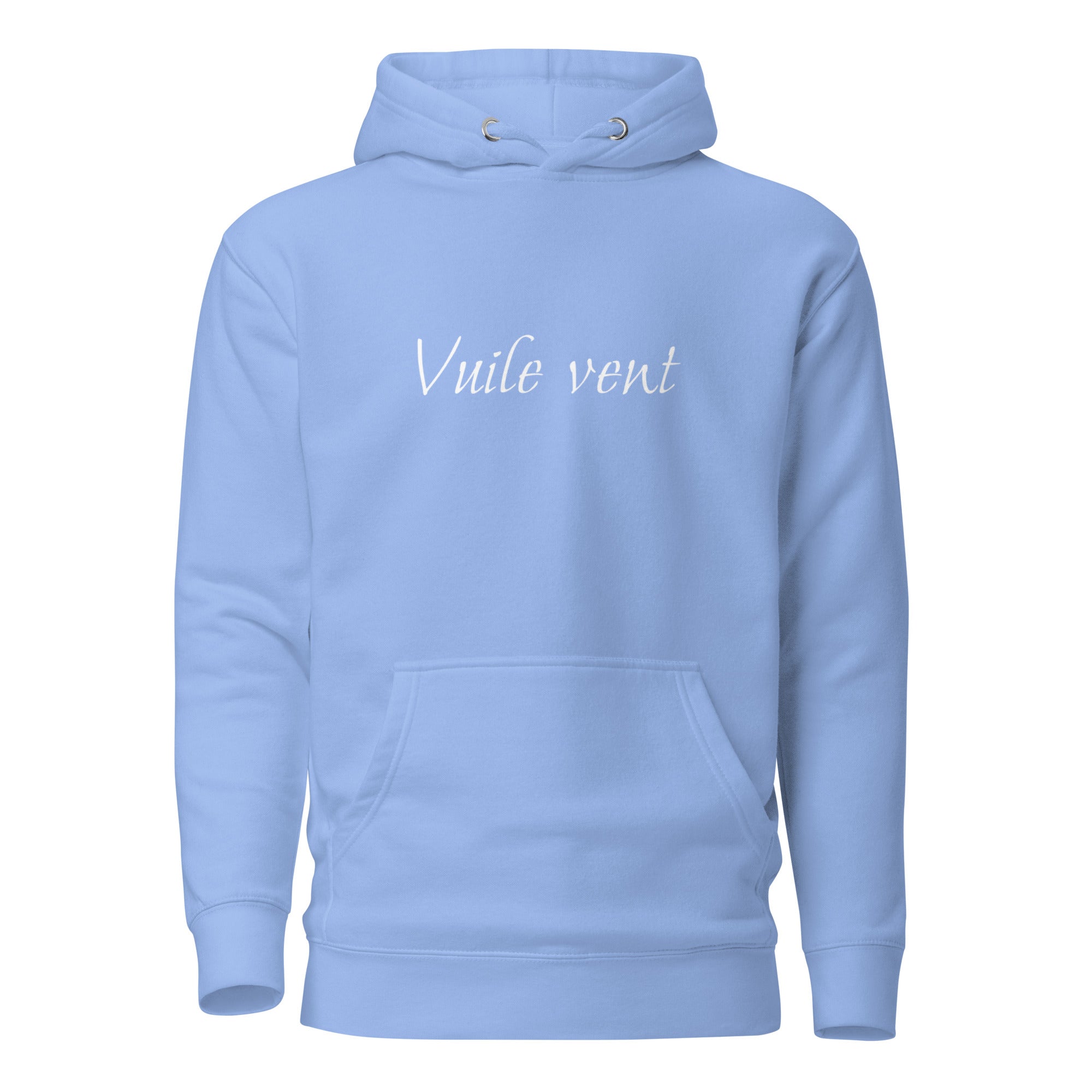 Vuile vent uniseks hoodie