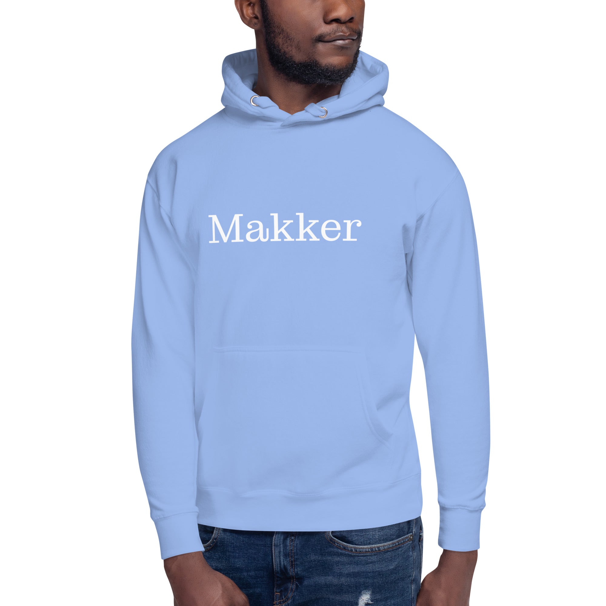 Makker Premium uniseks hoodie