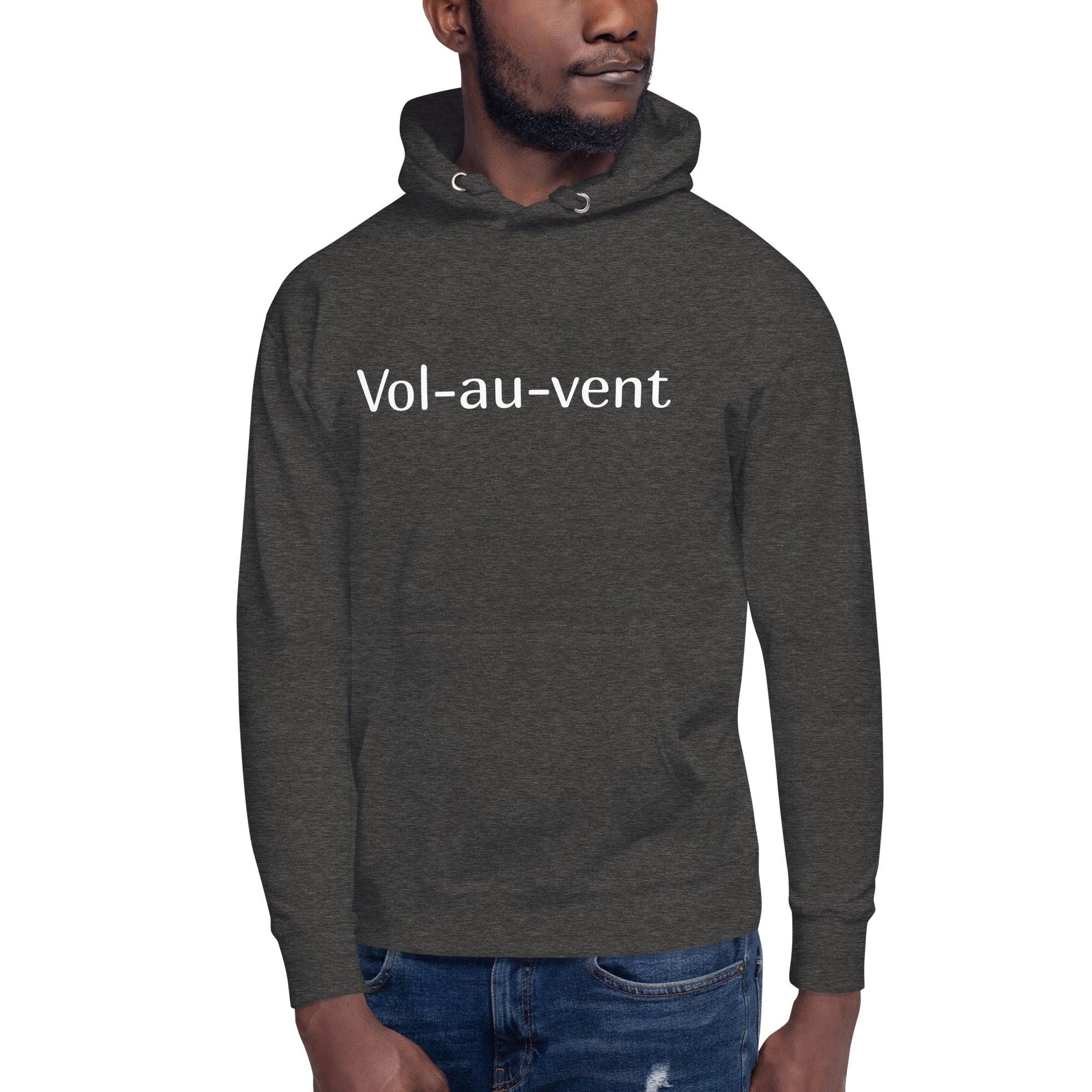 Vol-au-vent Premium uniseks hoodie