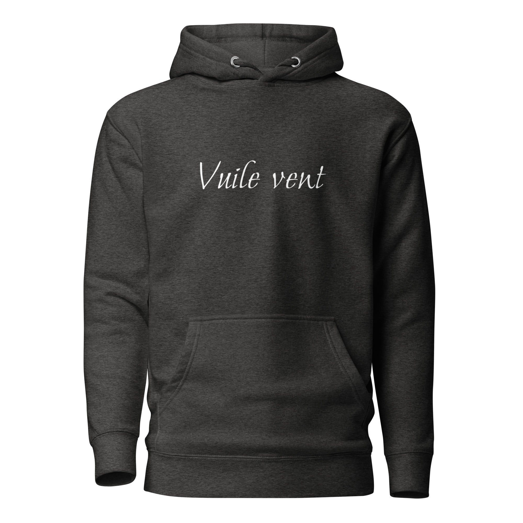 Vuile vent uniseks hoodie