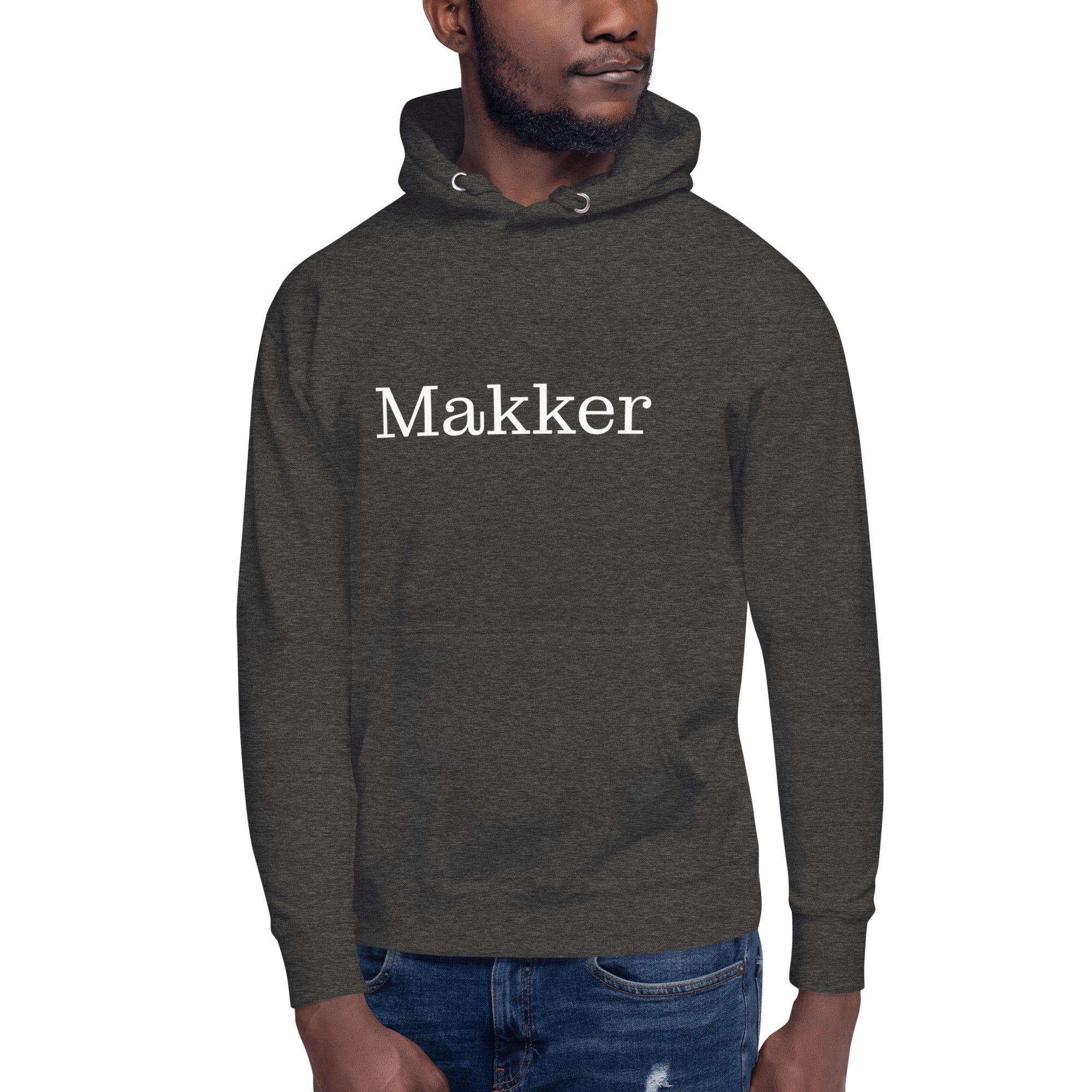 Makker Premium uniseks hoodie
