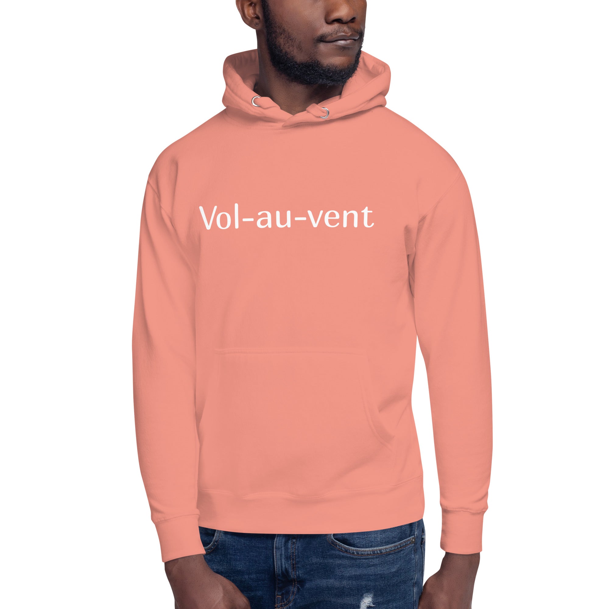 Vol-au-vent Premium uniseks hoodie