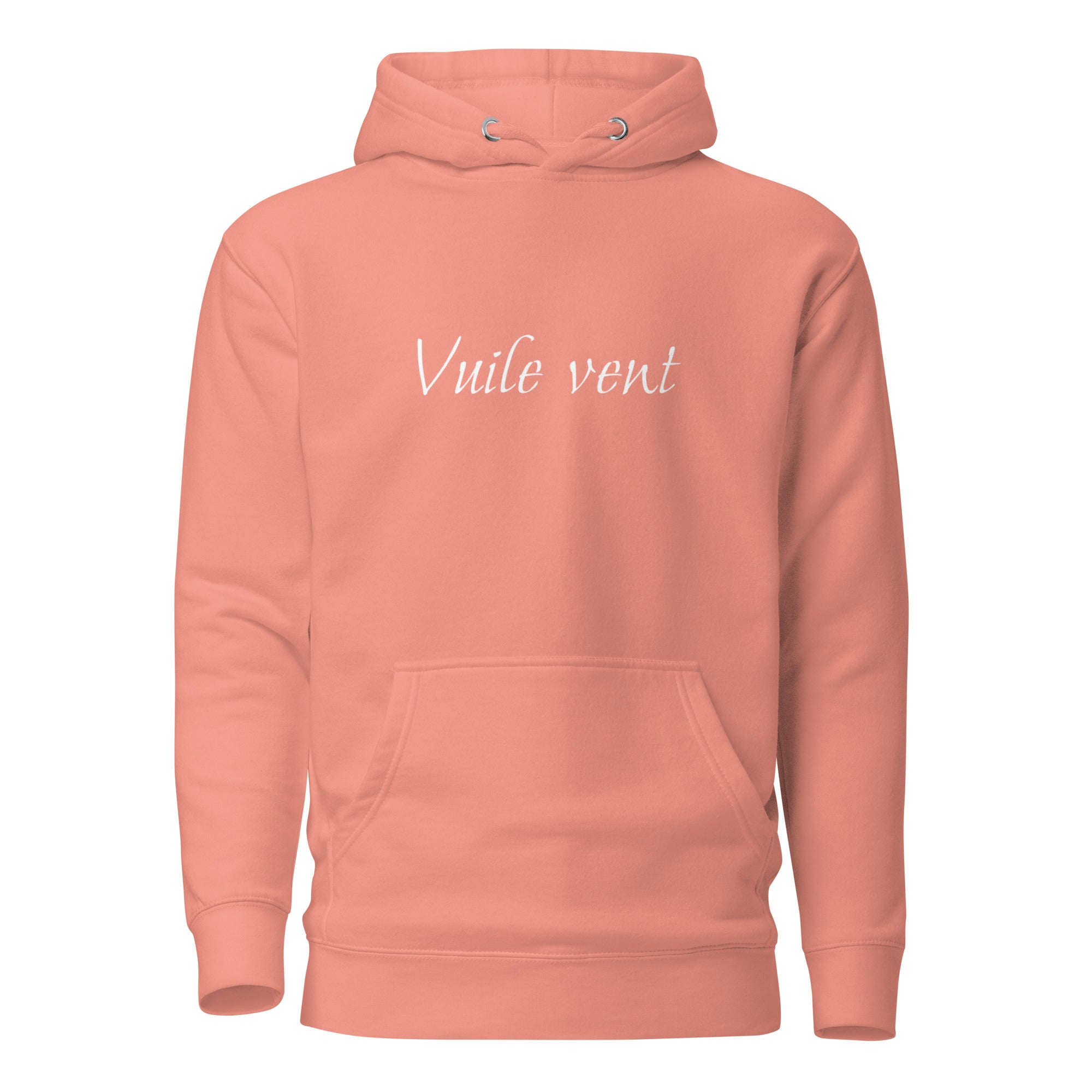 Vuile vent uniseks hoodie