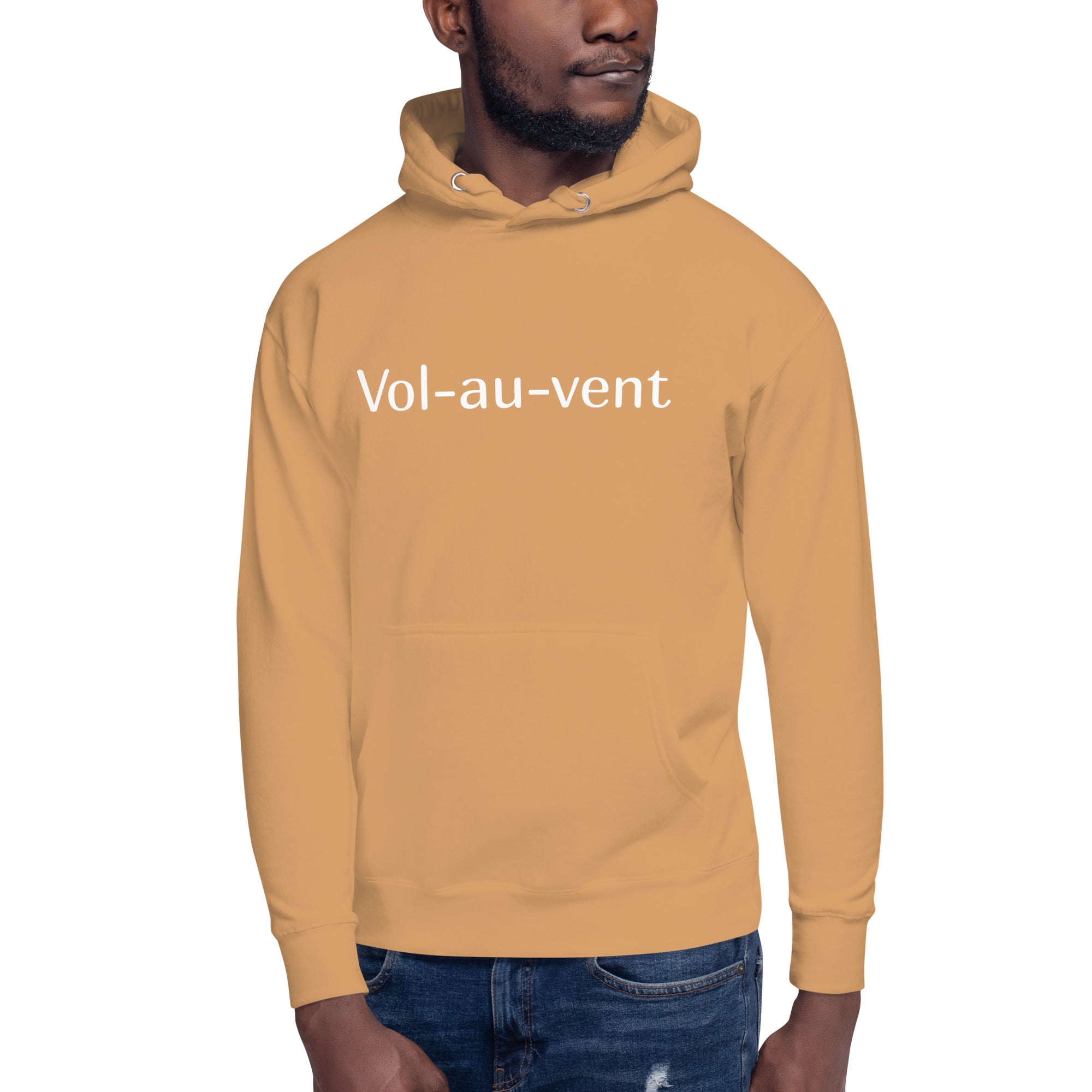 Vol-au-vent Premium uniseks hoodie