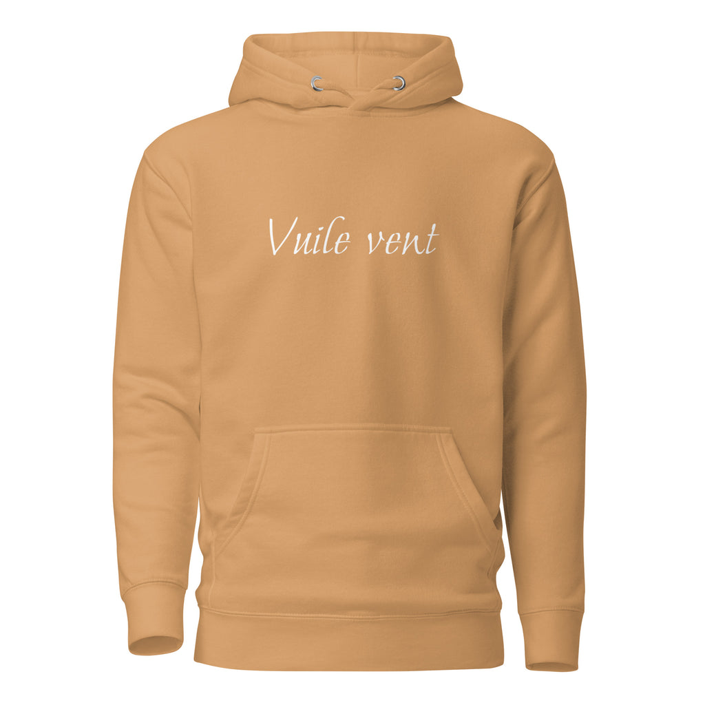 Vuile vent uniseks hoodie