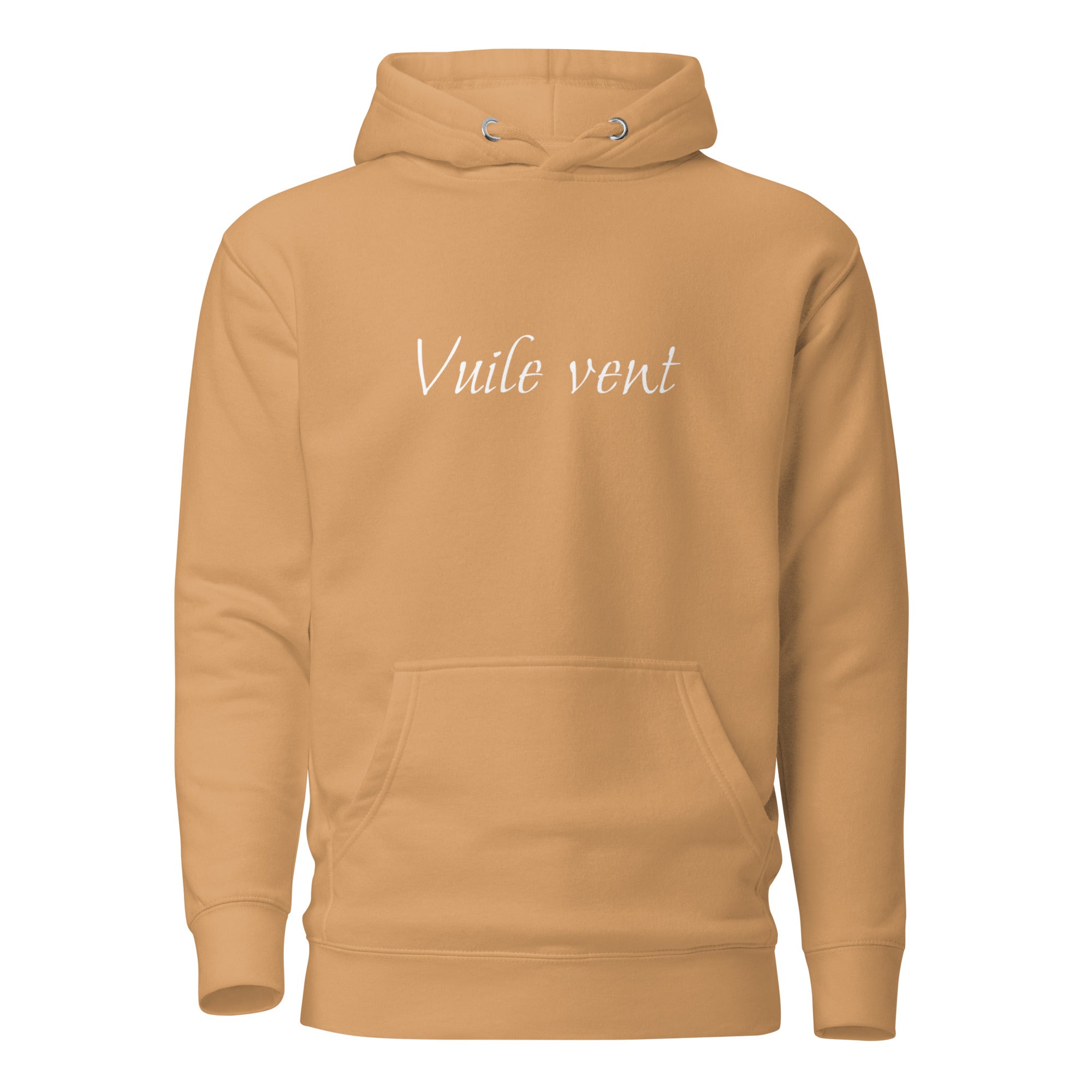 Vuile vent uniseks hoodie