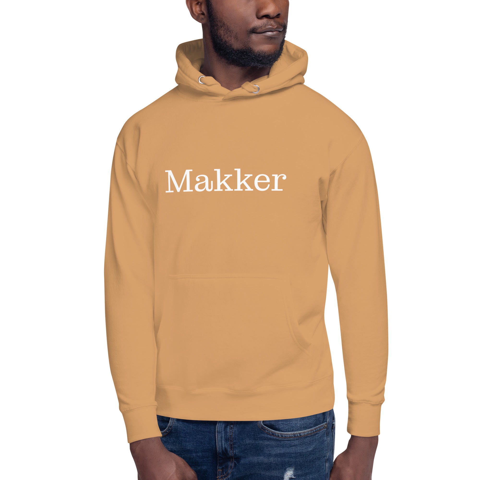 Makker Premium uniseks hoodie