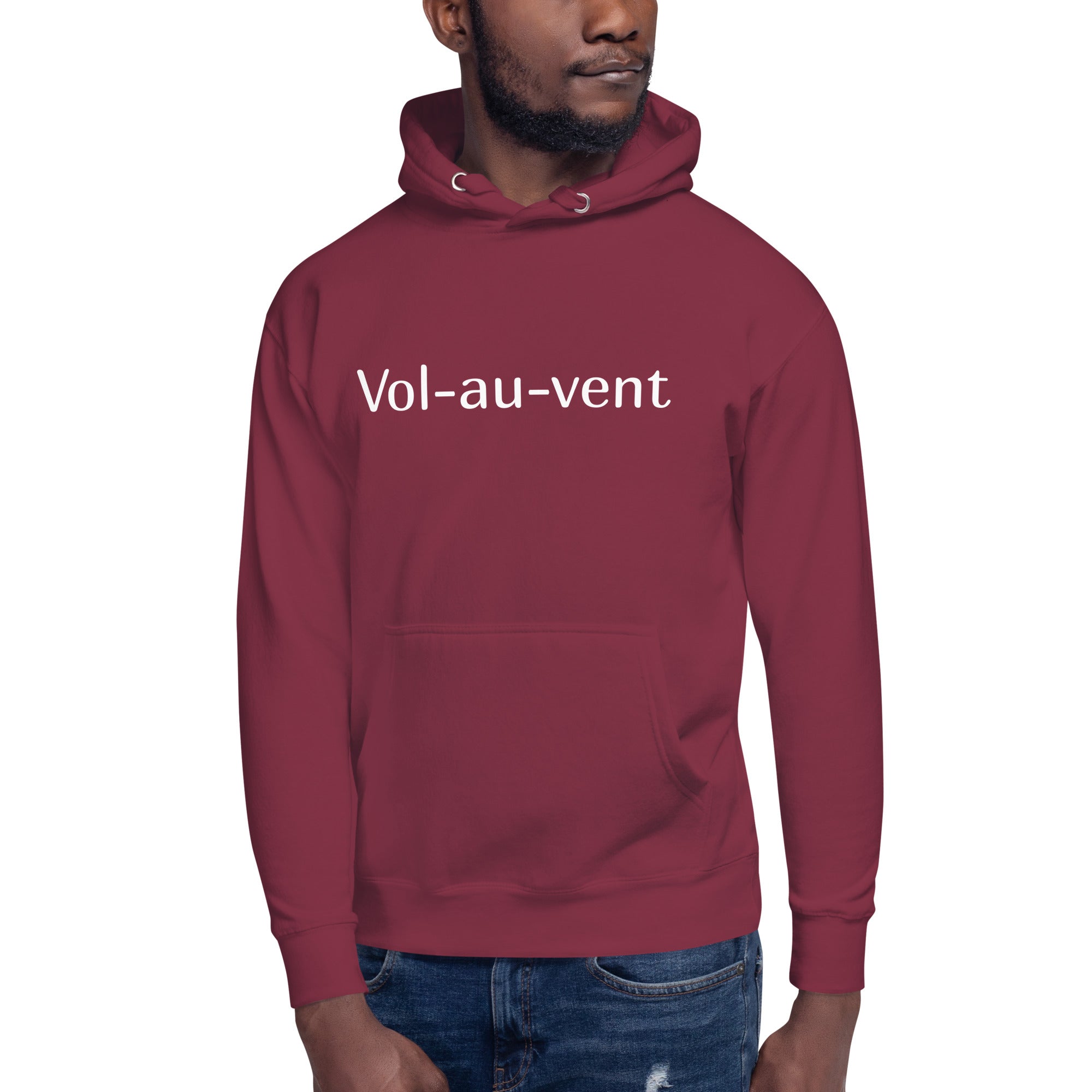 Vol-au-vent Premium uniseks hoodie