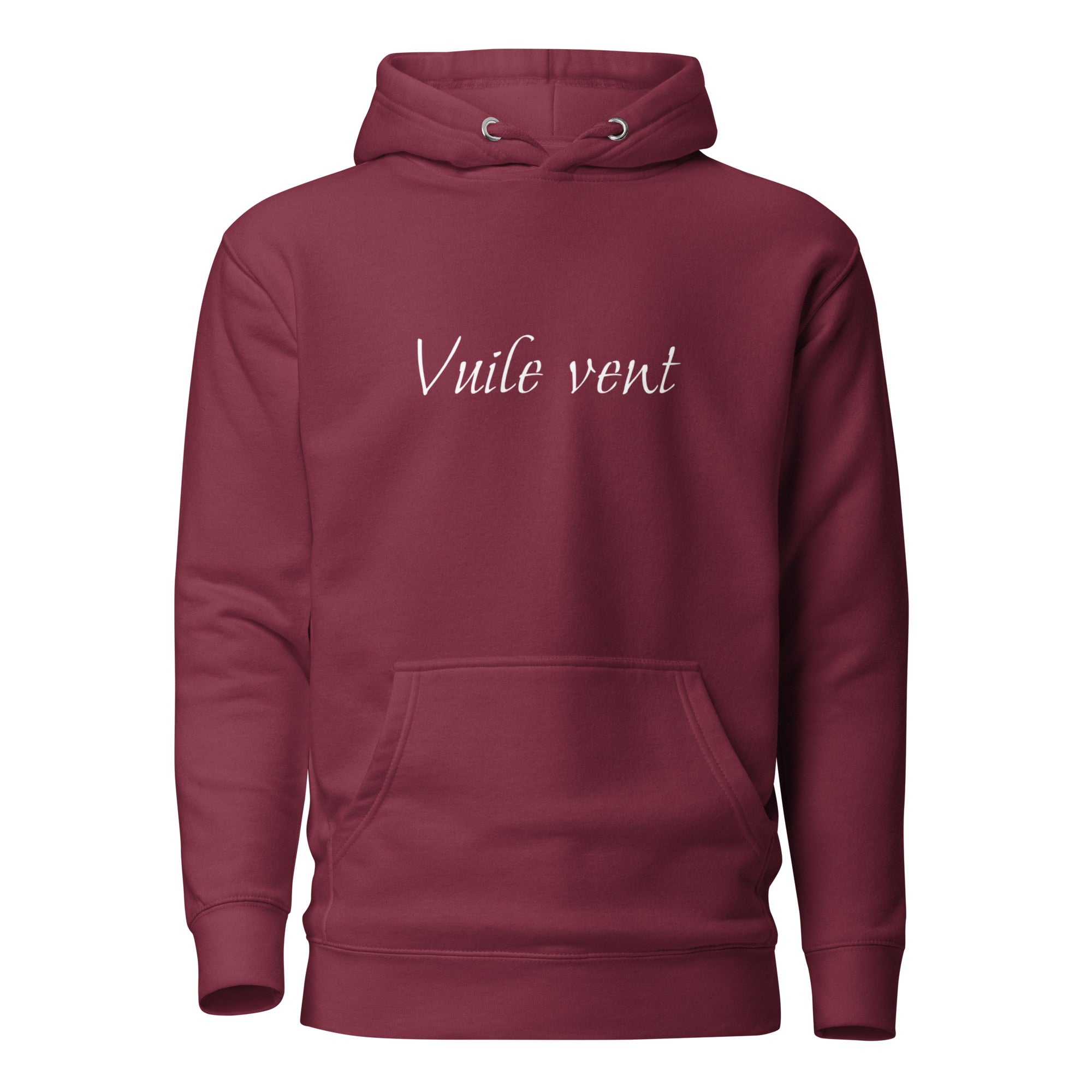Vuile vent uniseks hoodie