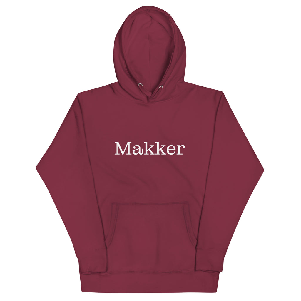 Makker Premium uniseks hoodie