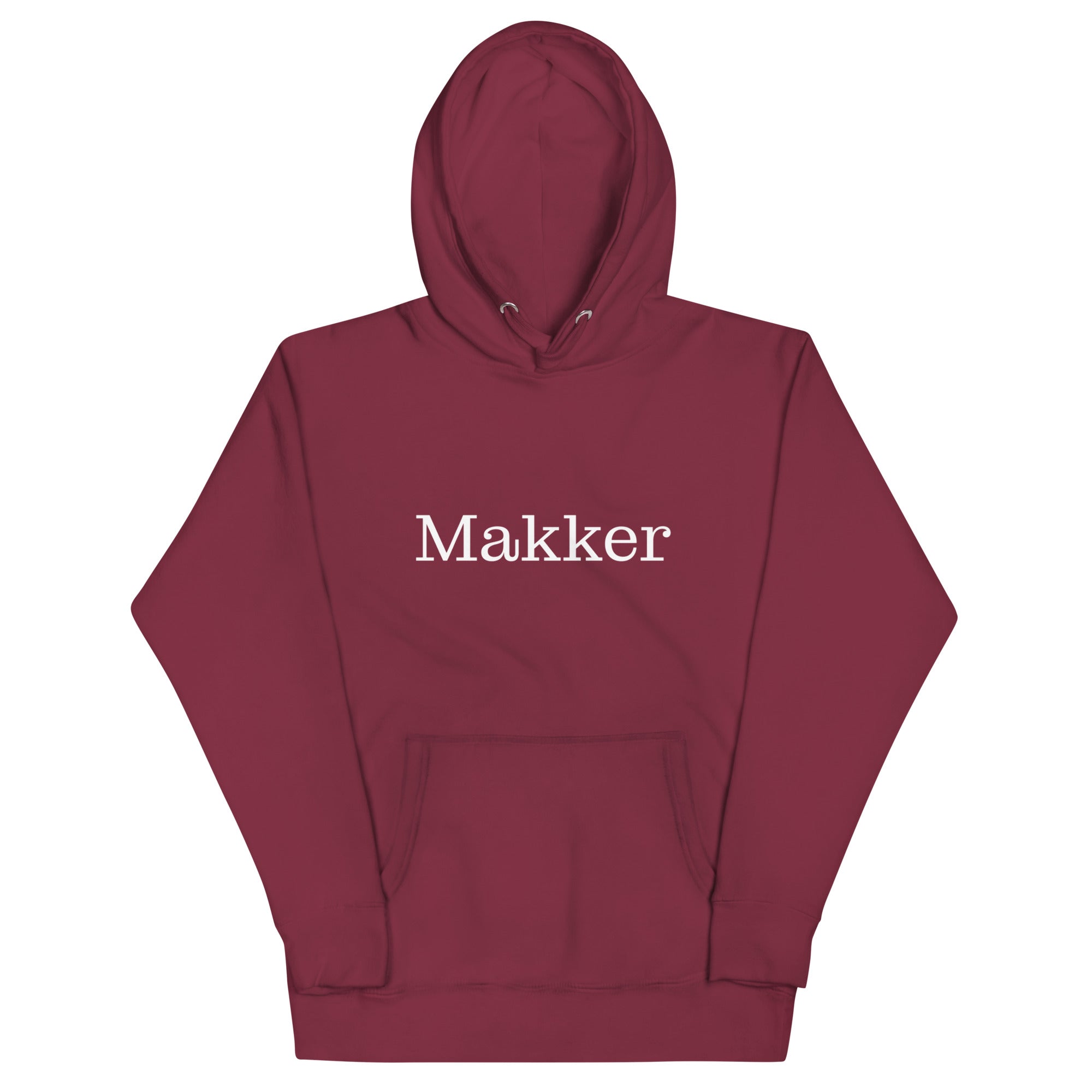 Makker Premium uniseks hoodie