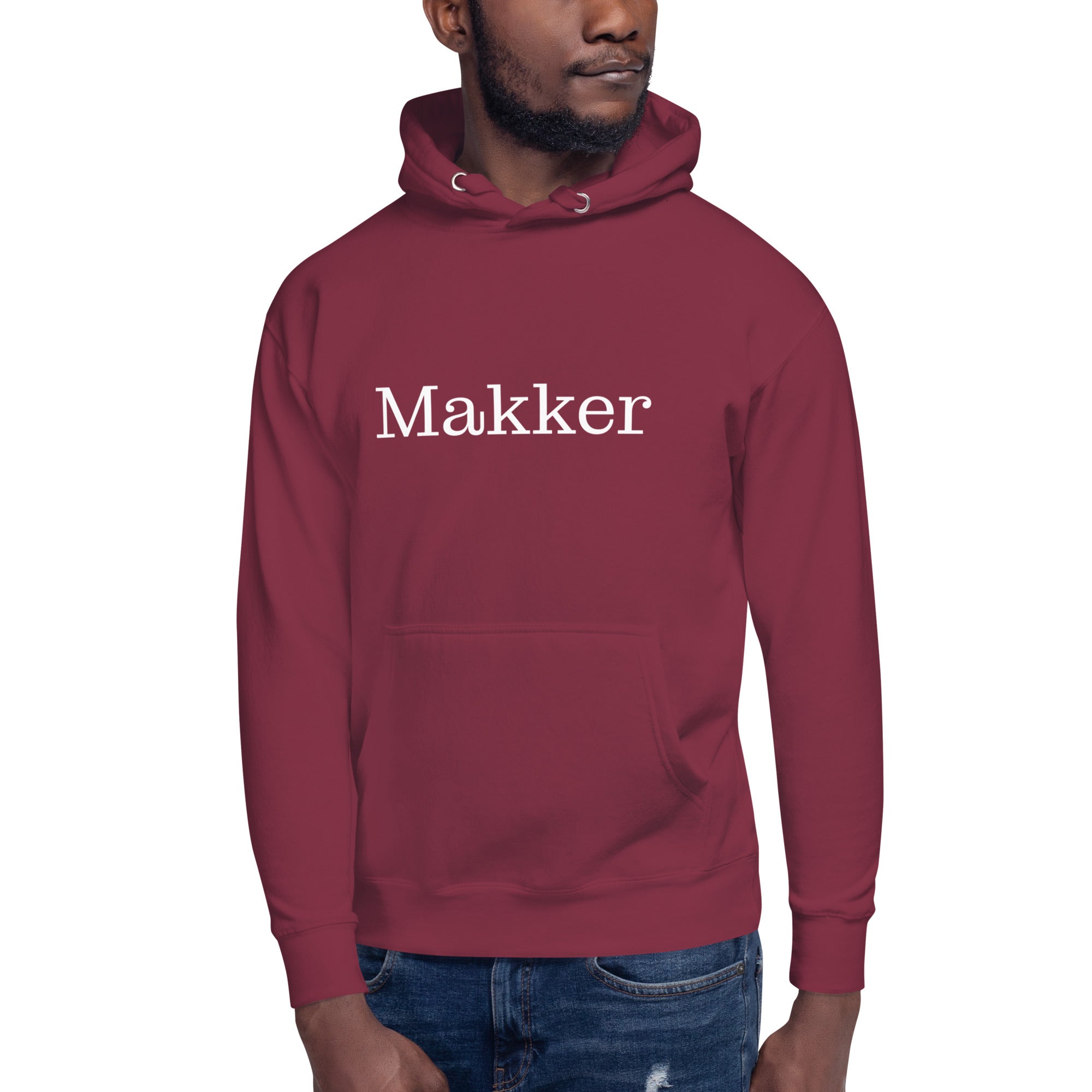 Makker Premium uniseks hoodie