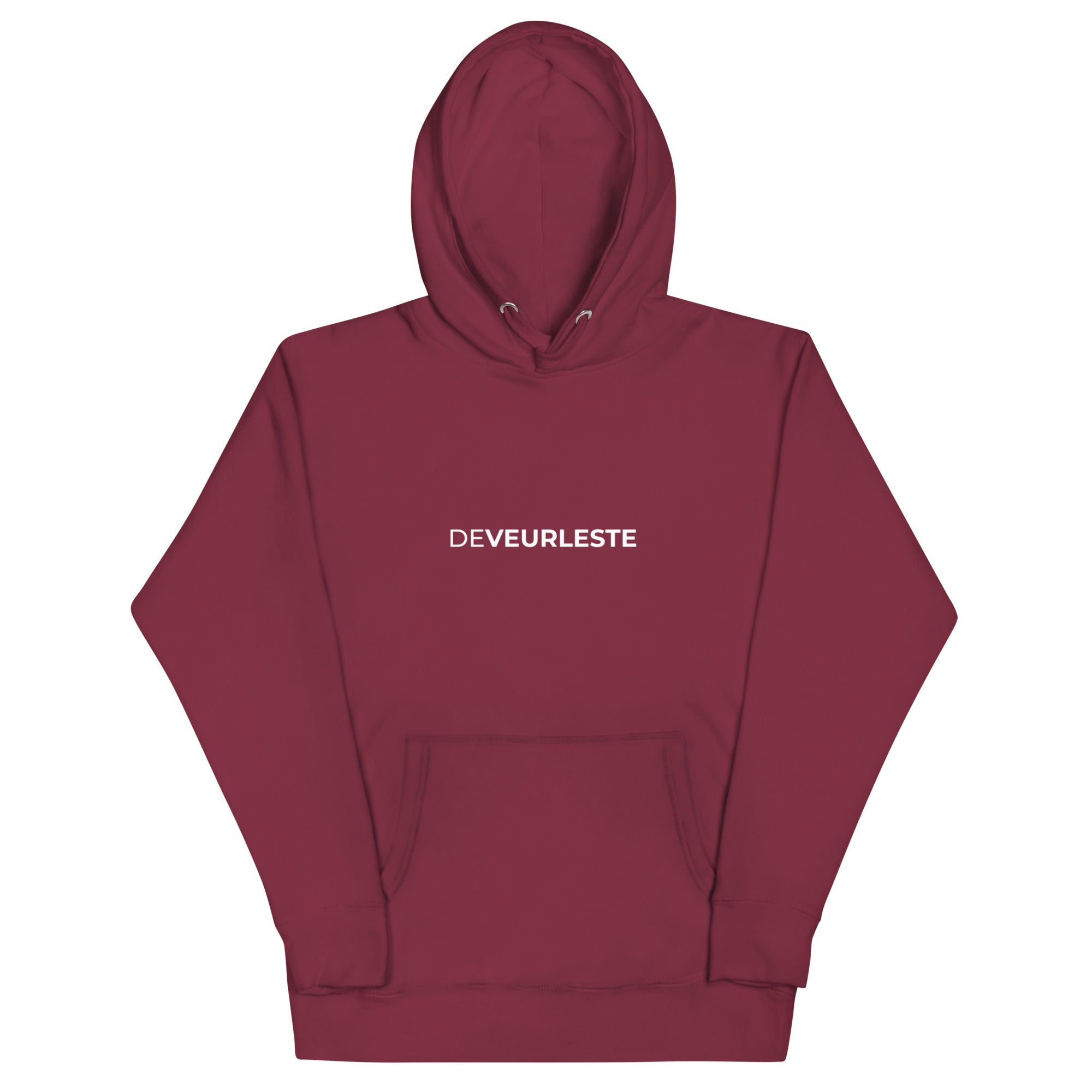 Premium uniseks hoodie