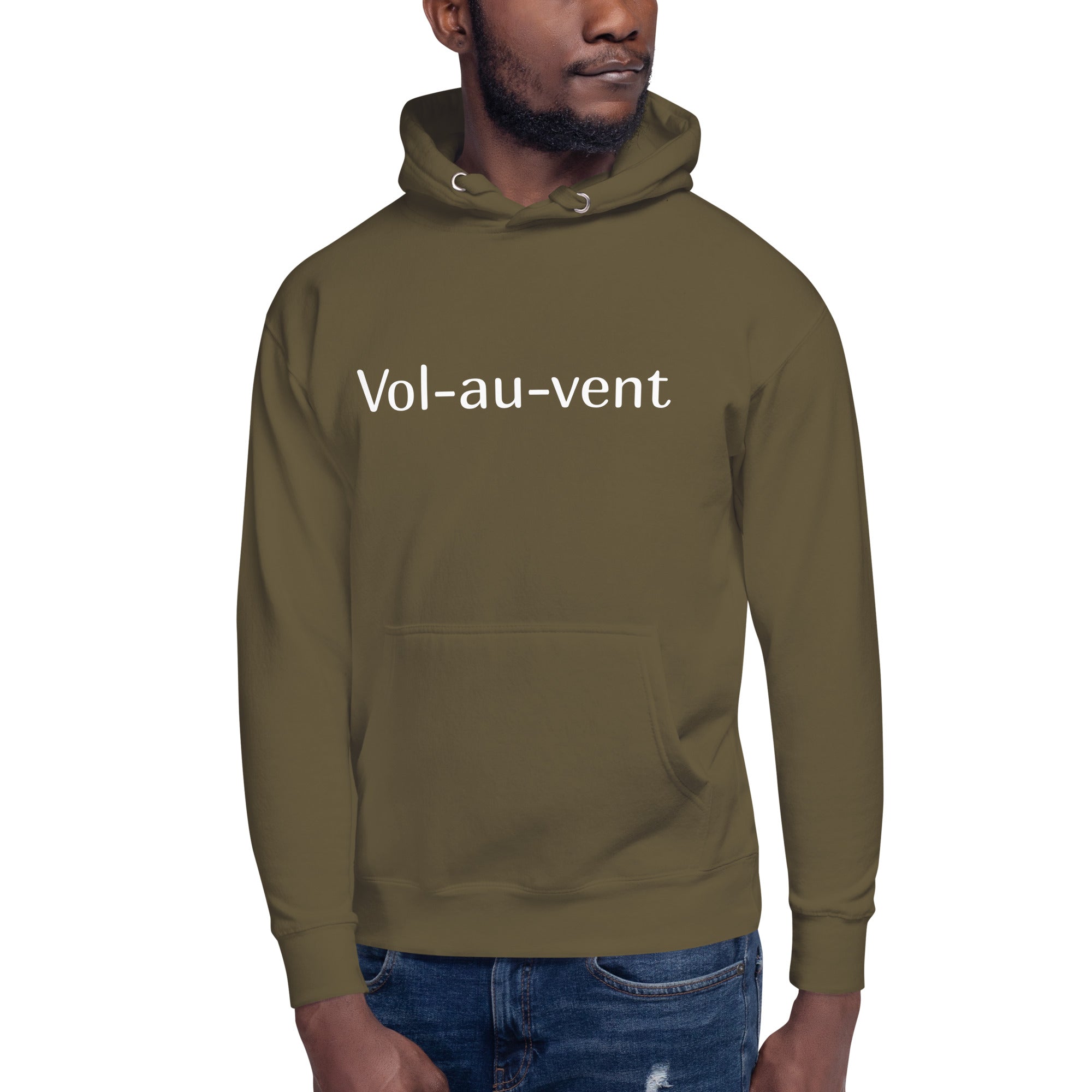Vol-au-vent Premium uniseks hoodie