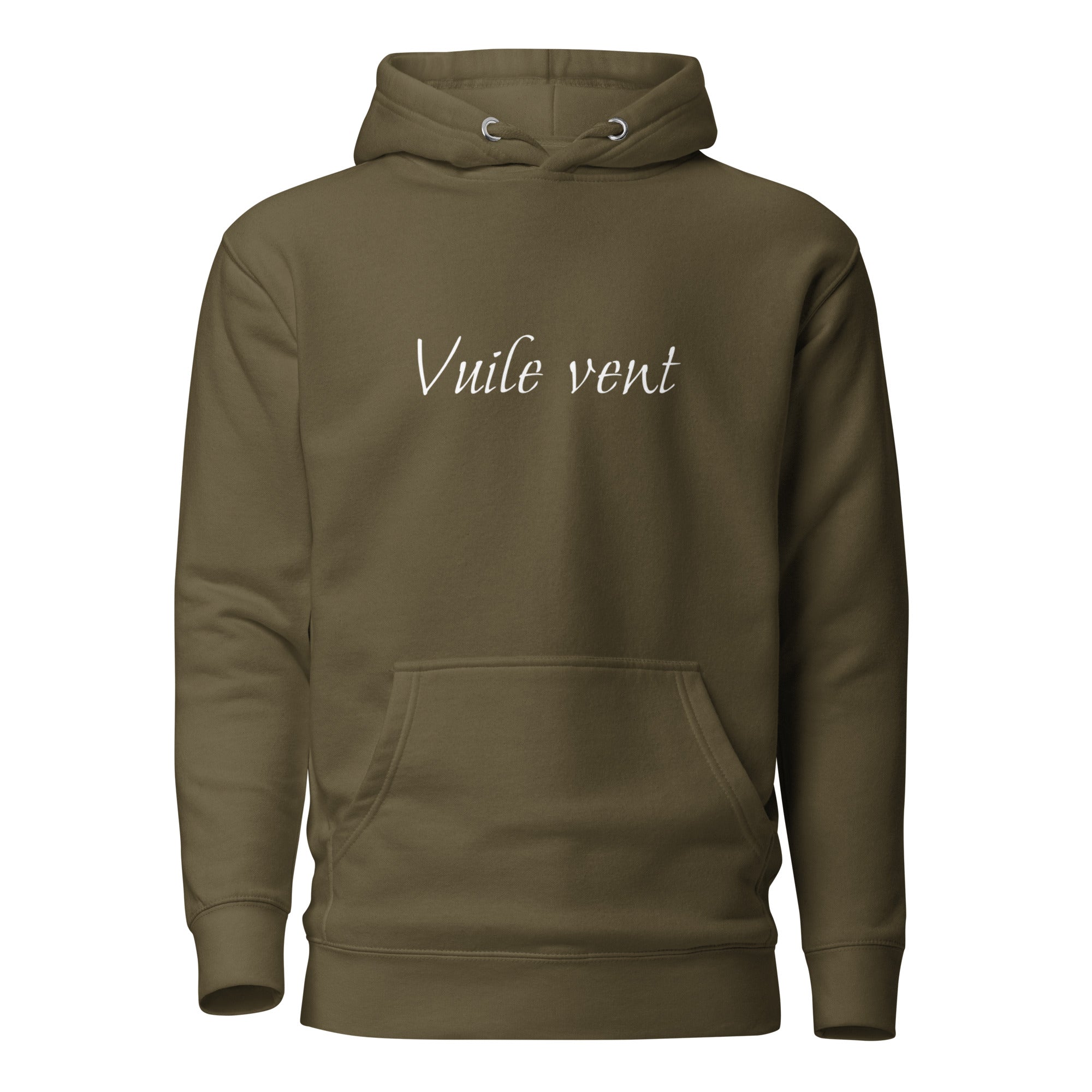 Vuile vent uniseks hoodie