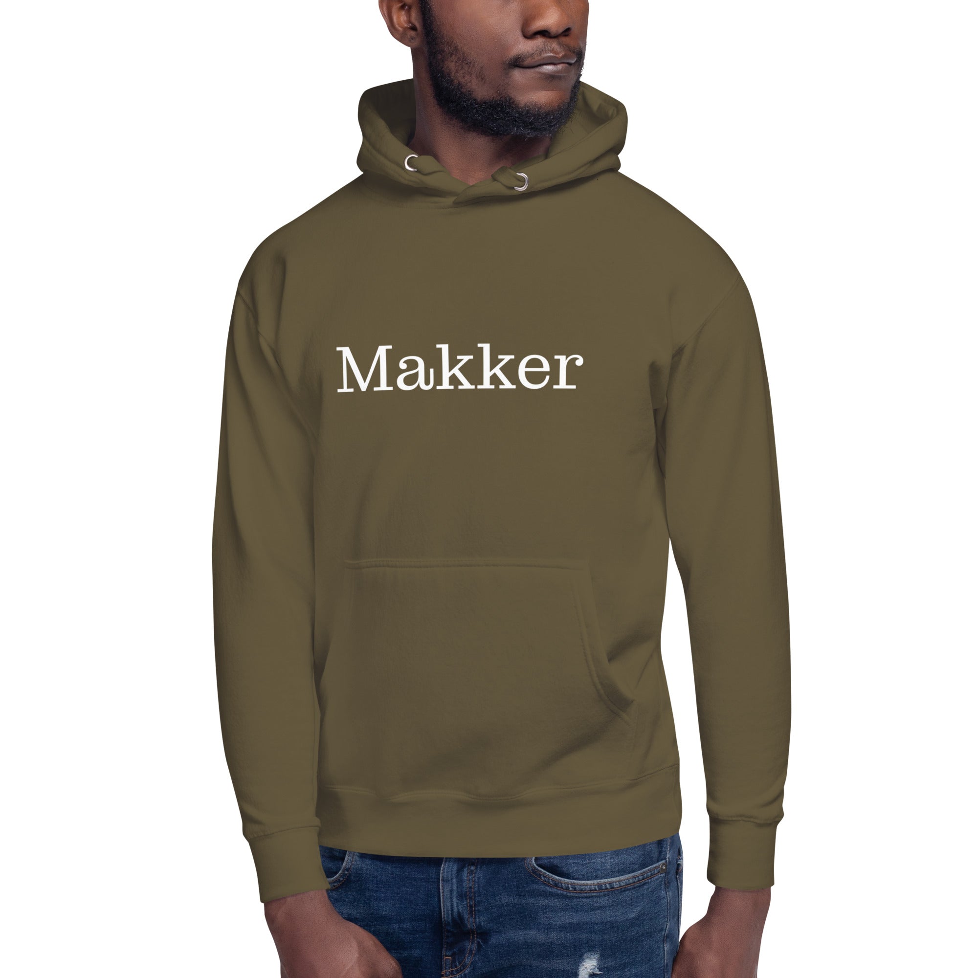Makker Premium uniseks hoodie
