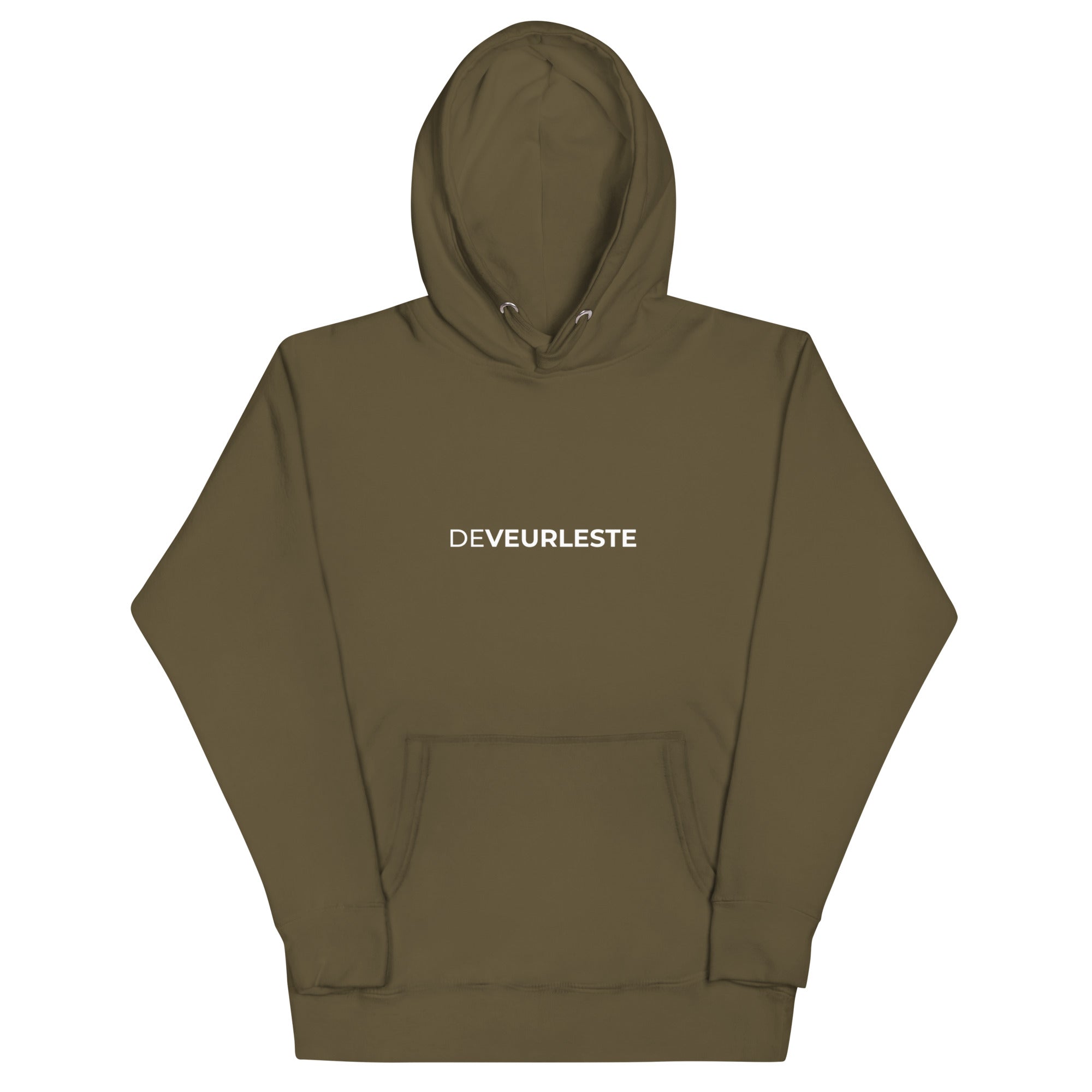 Premium uniseks hoodie